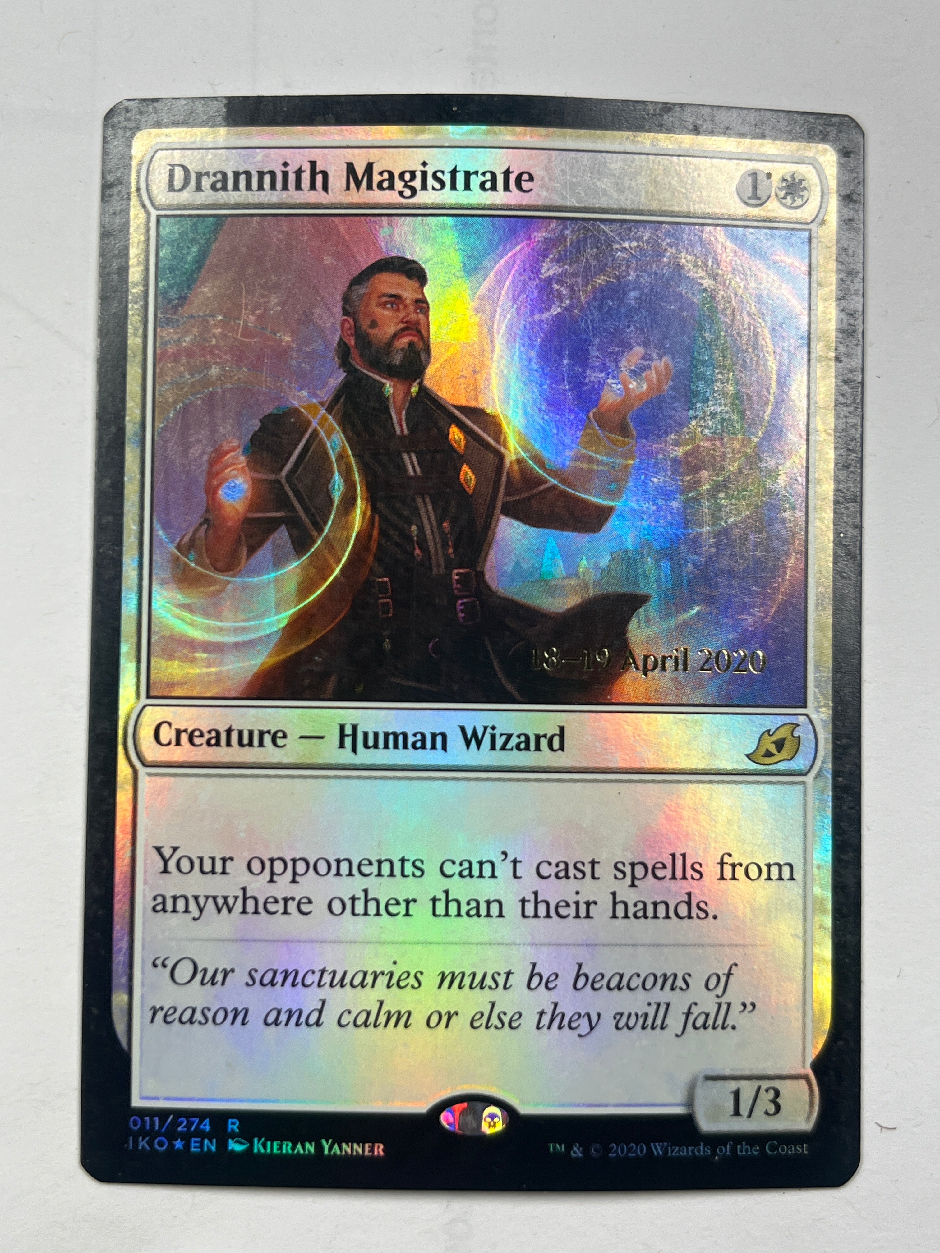 Drannith Magistrate