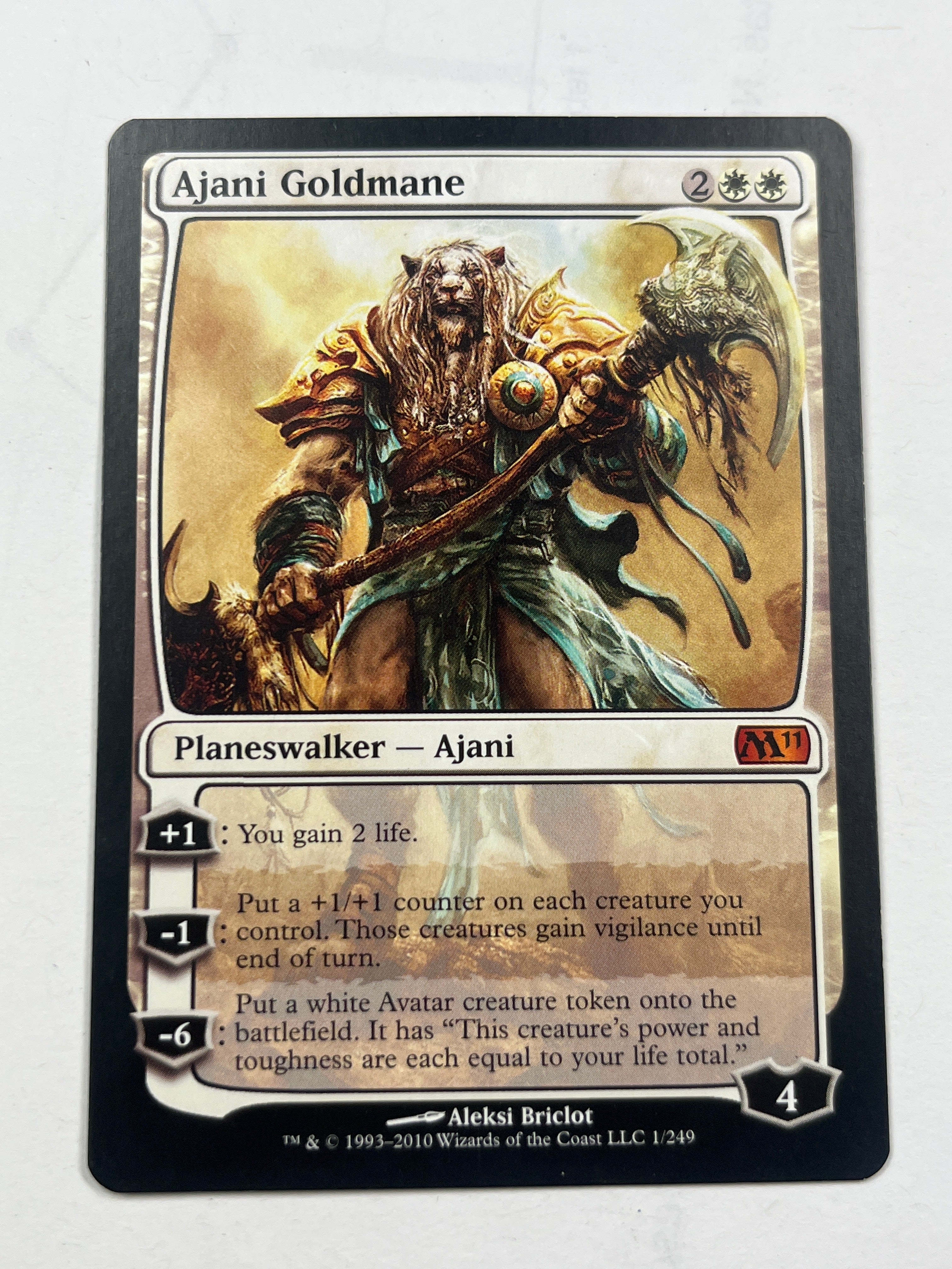 Ajani Goldmane