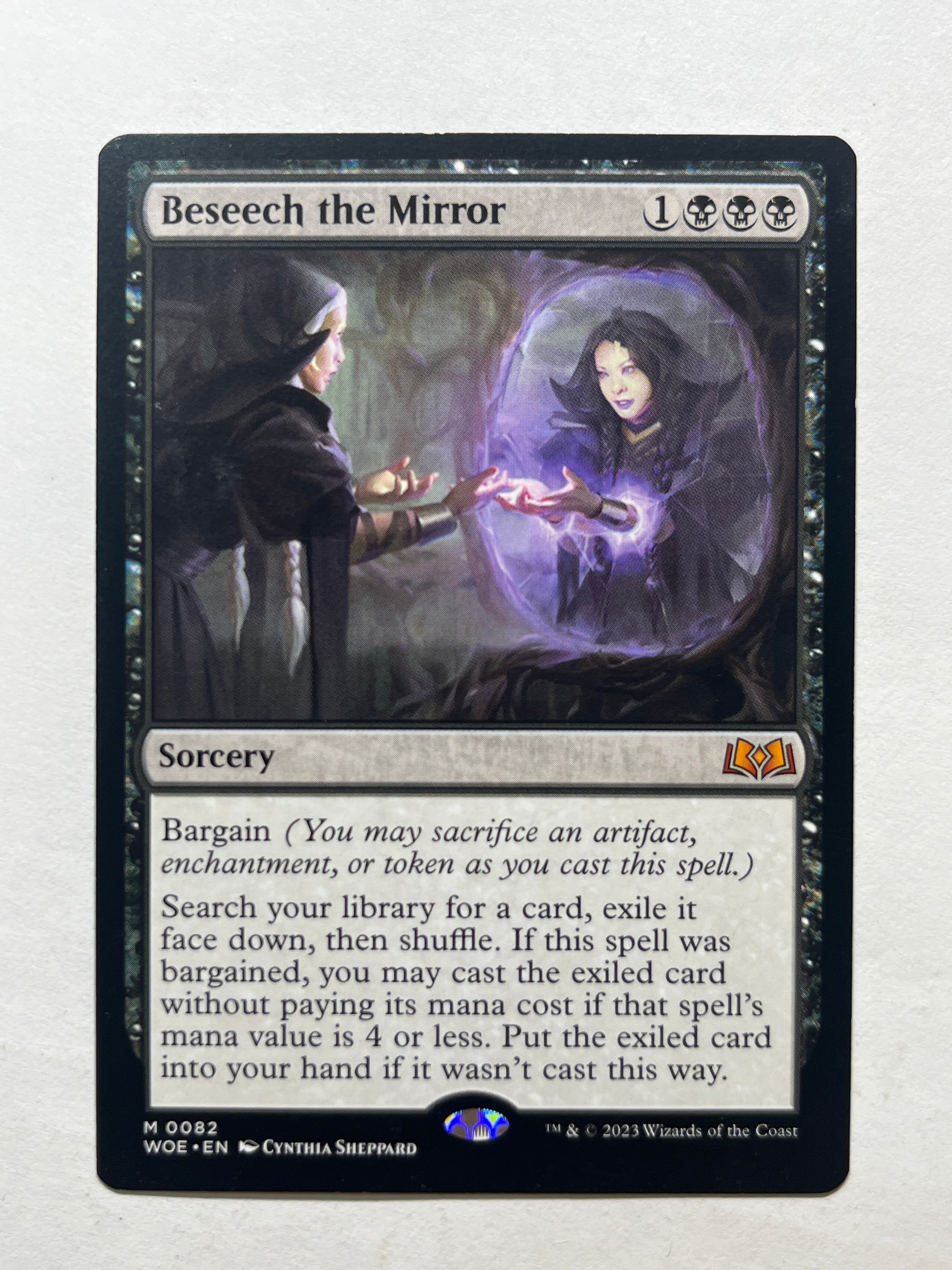Beseech the Mirror