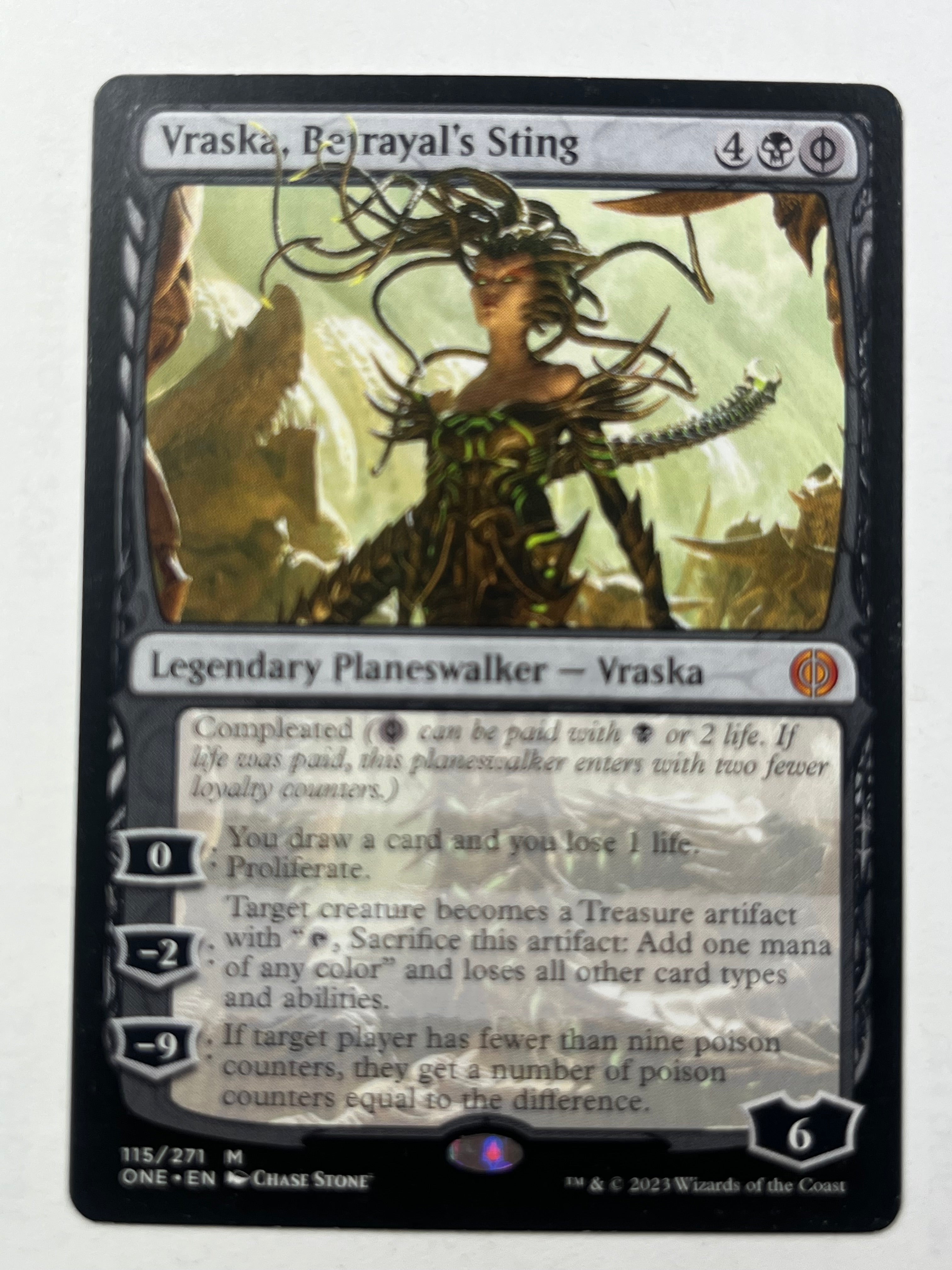 Vraska, Betrayal's Sting