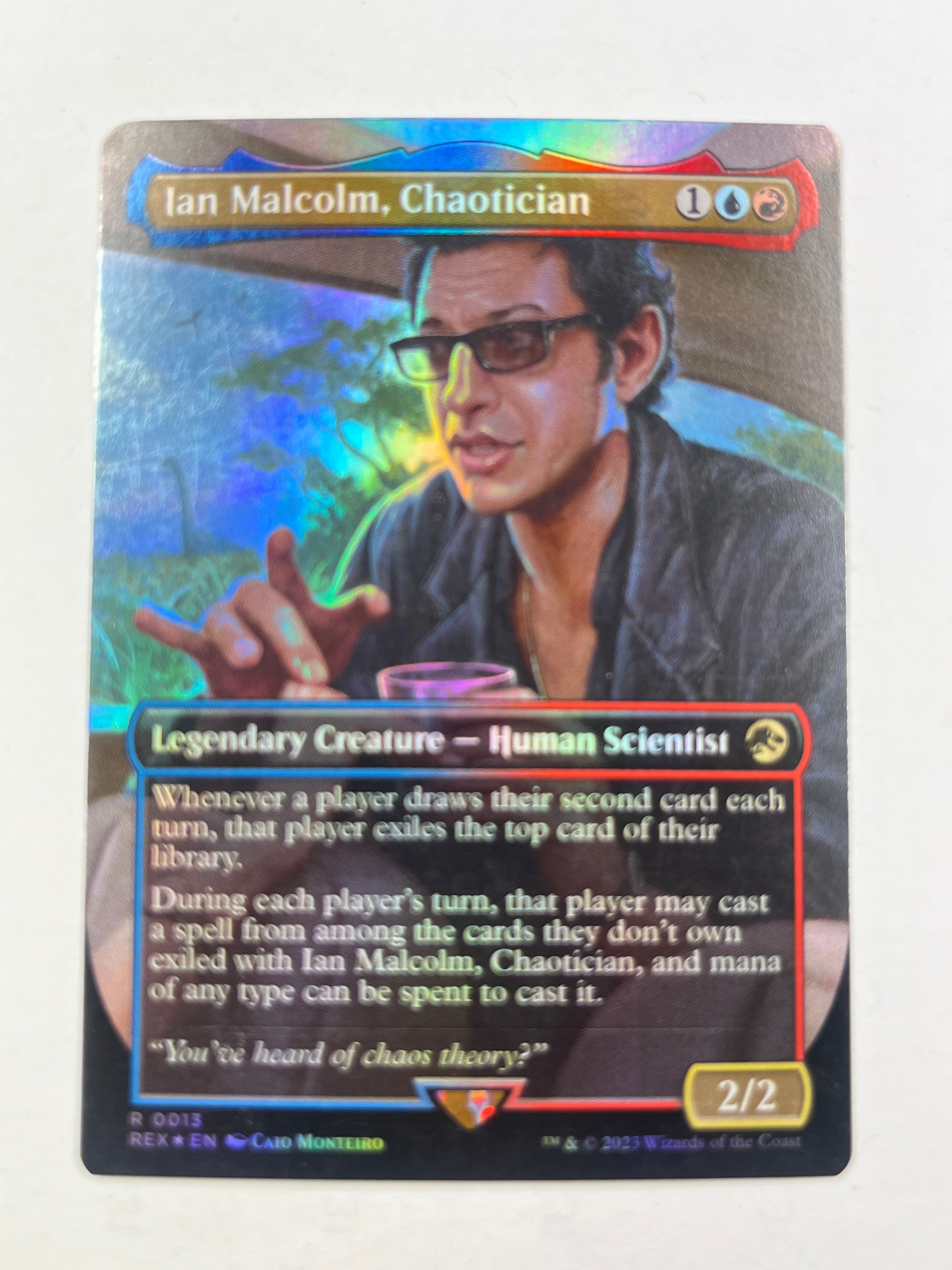 Ian Malcolm, Chaotician
