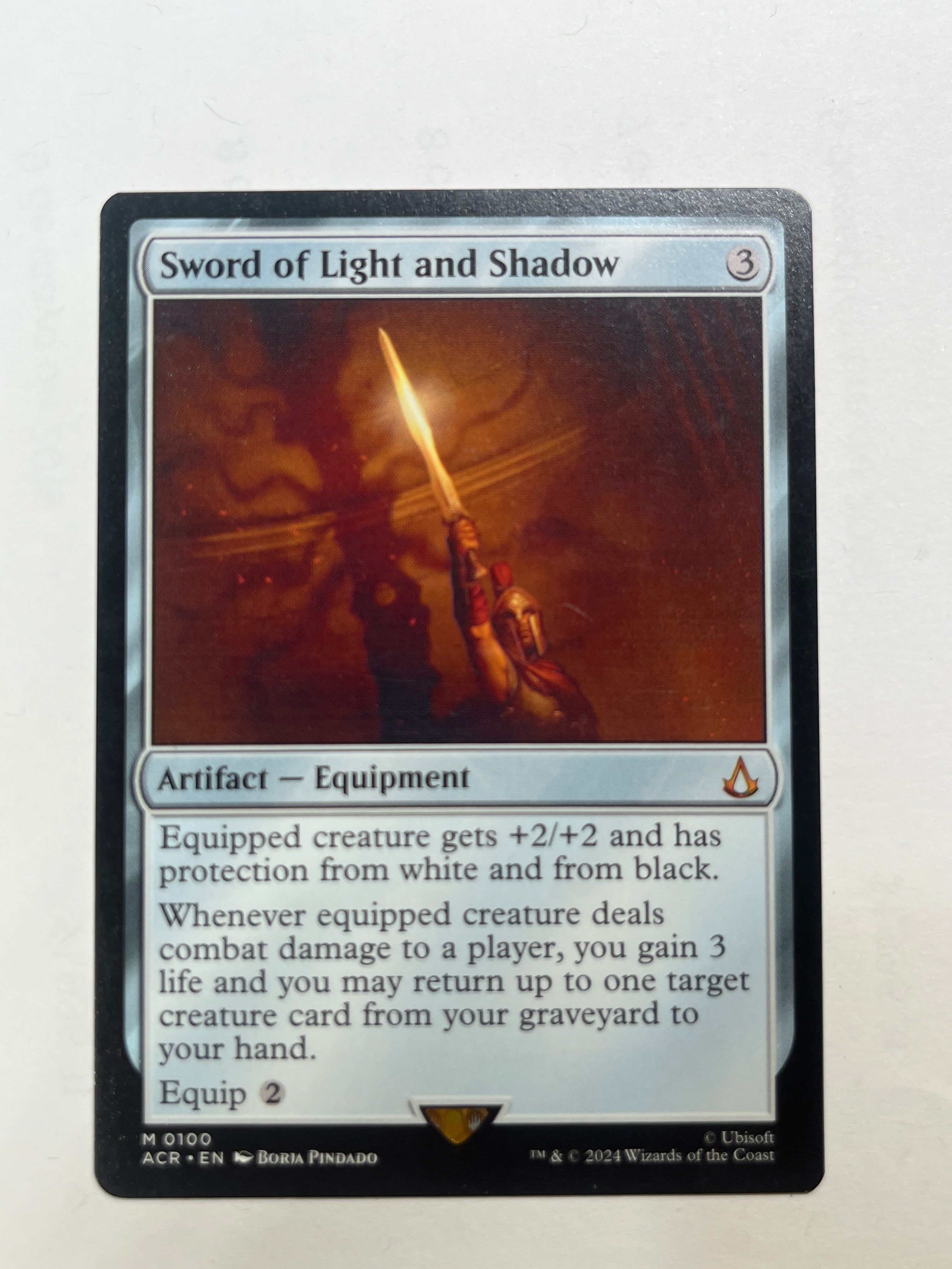 Sword of Light and Shadow