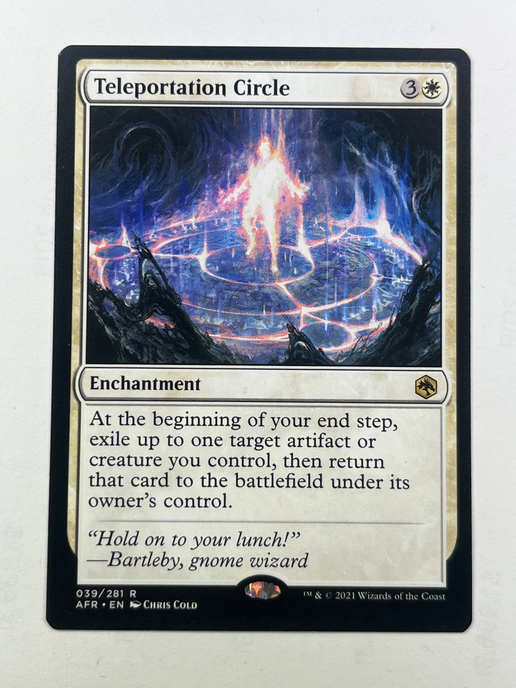 Teleportation Circle