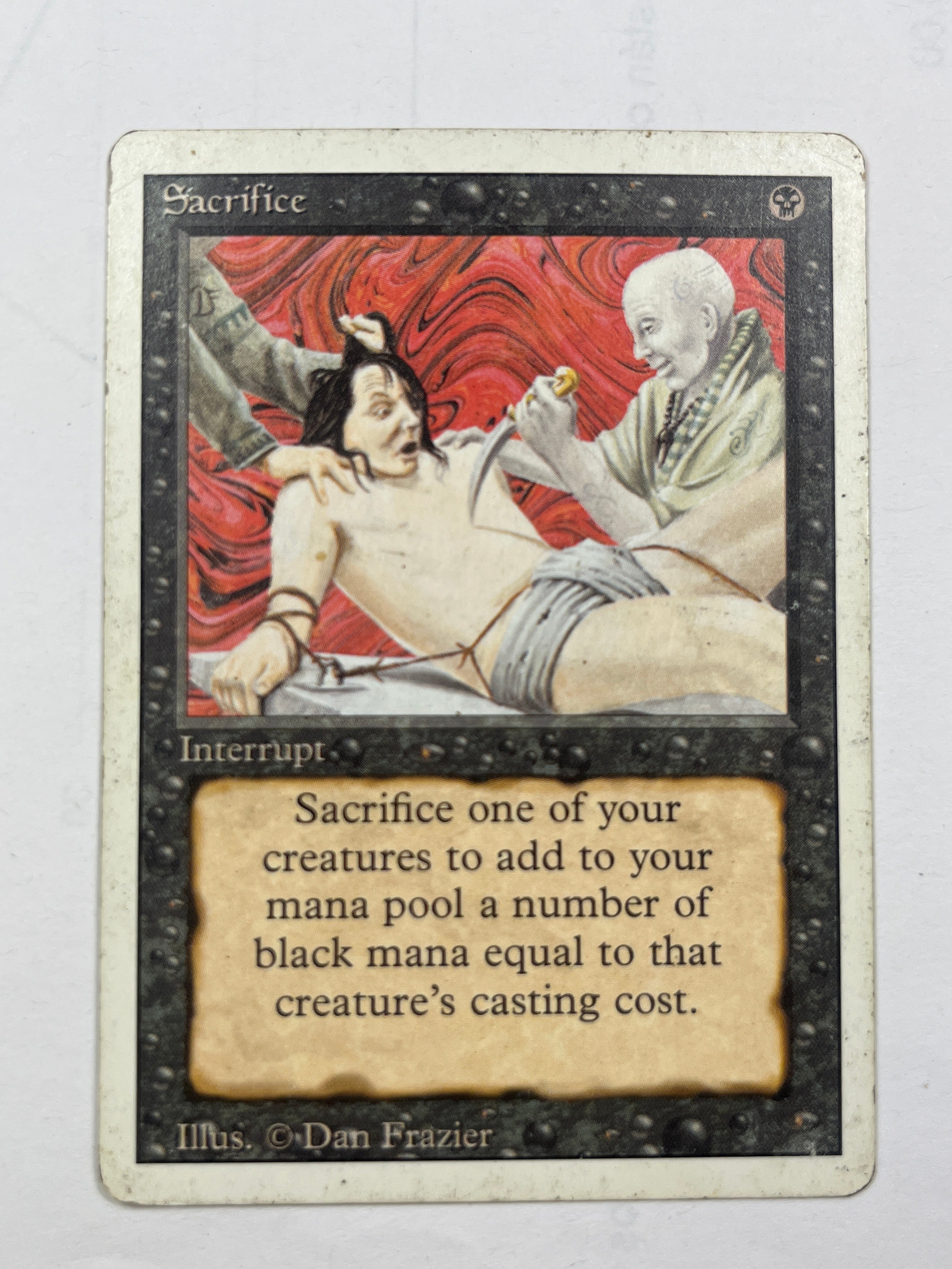 Sacrifice