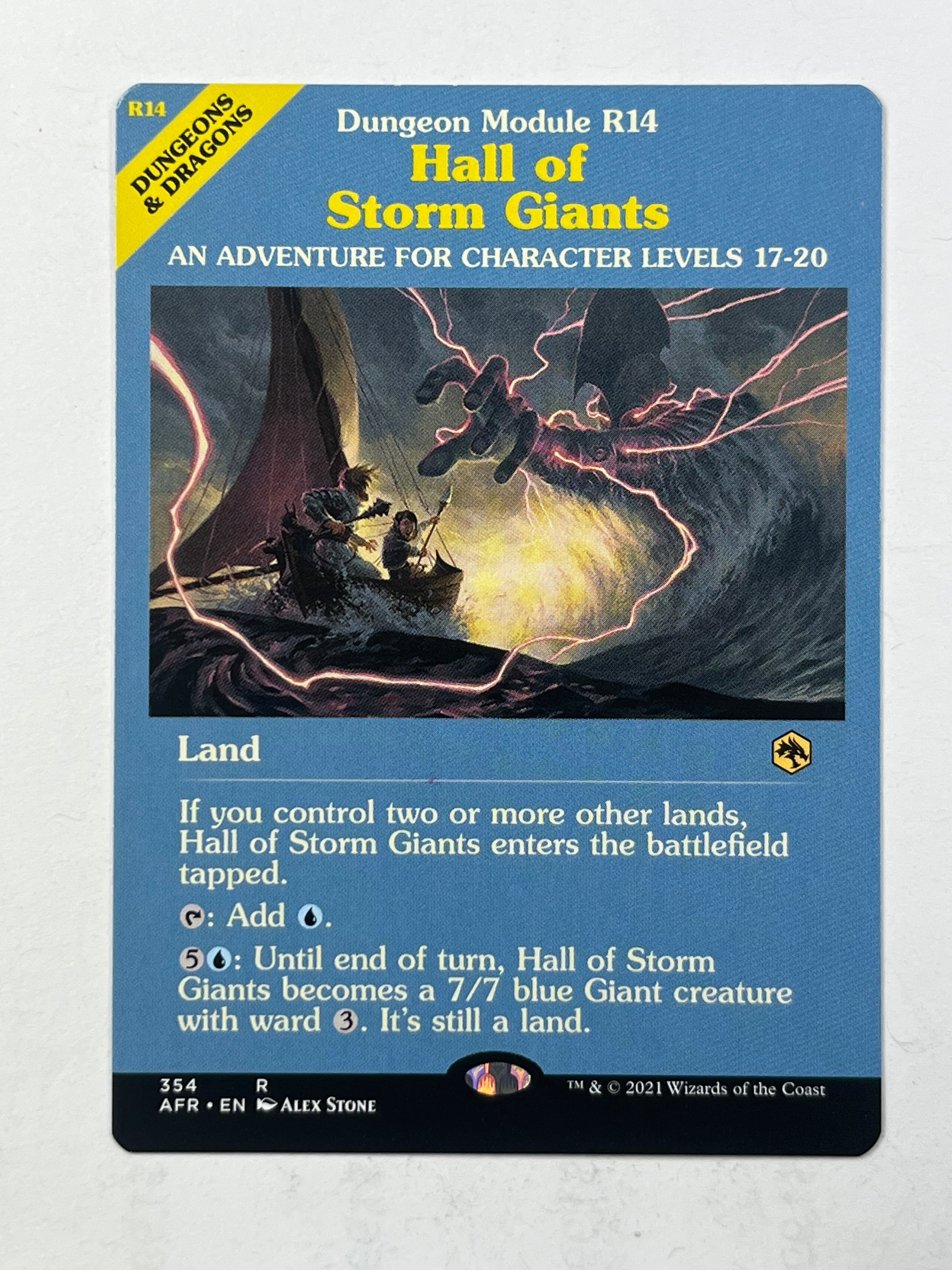 Hall of Storm Giants