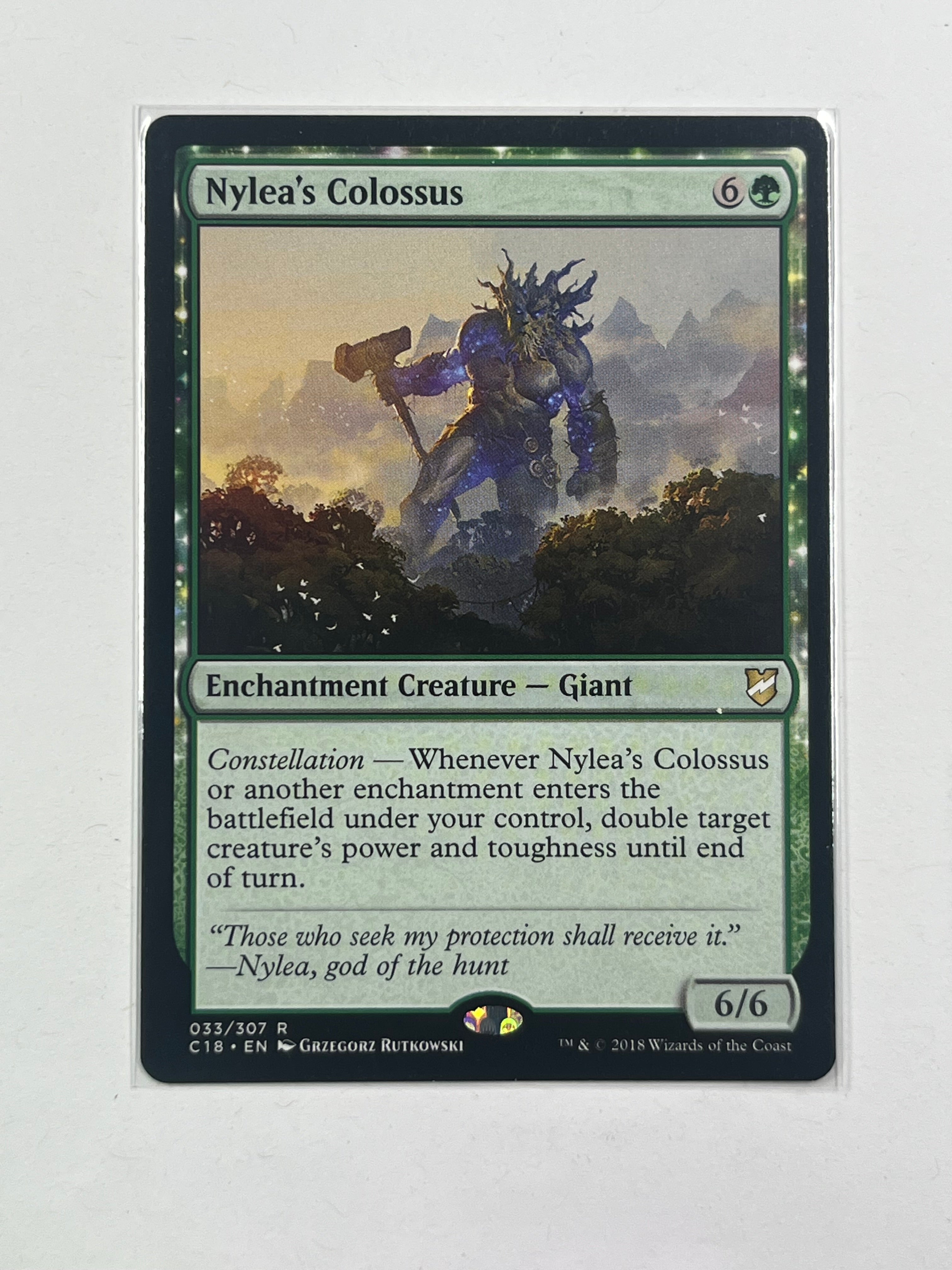 Nylea's Colossus