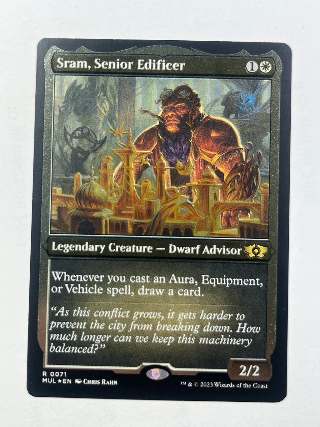 Sram, Senior Edificer