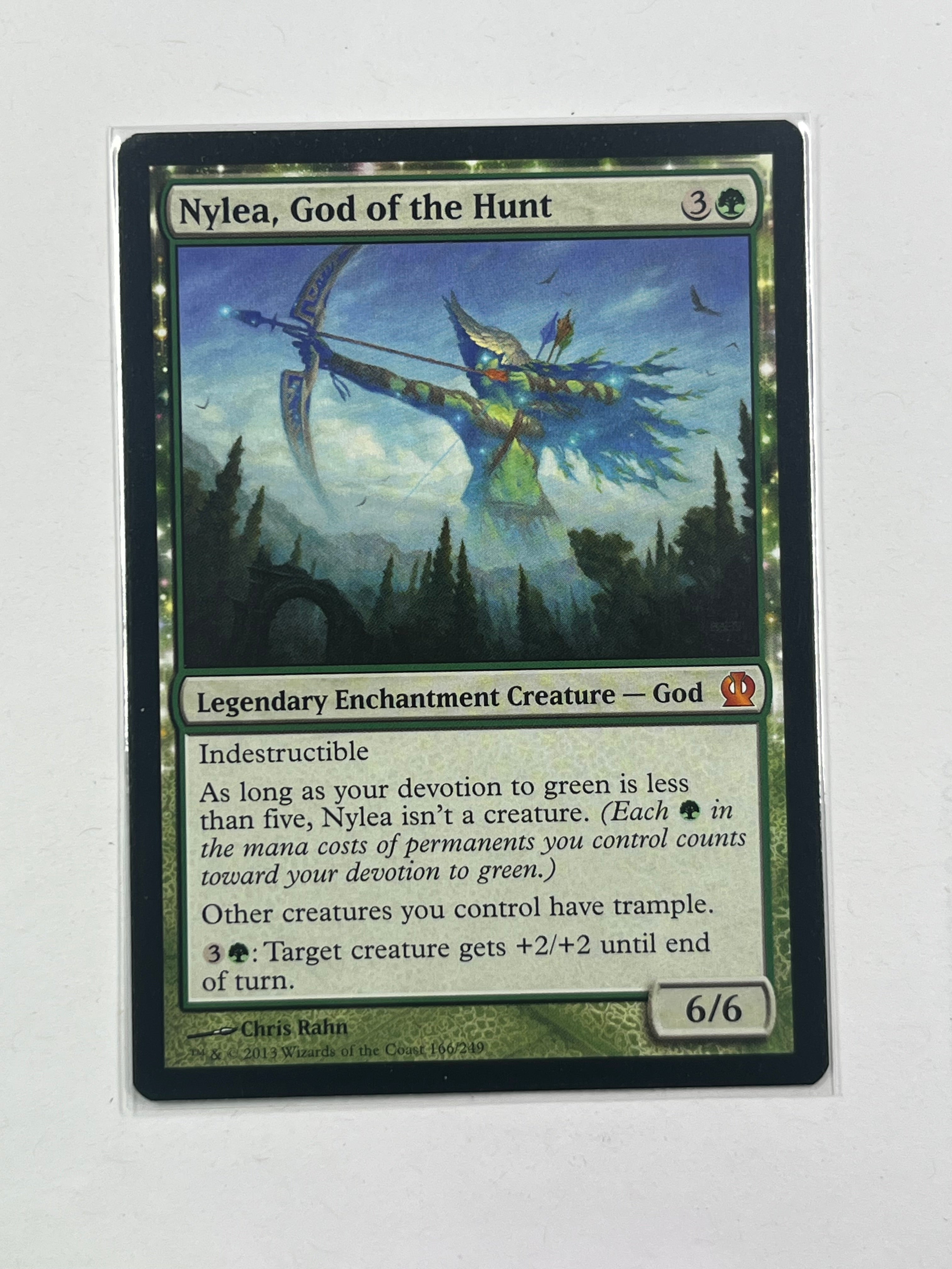 Nylea, God of the Hunt