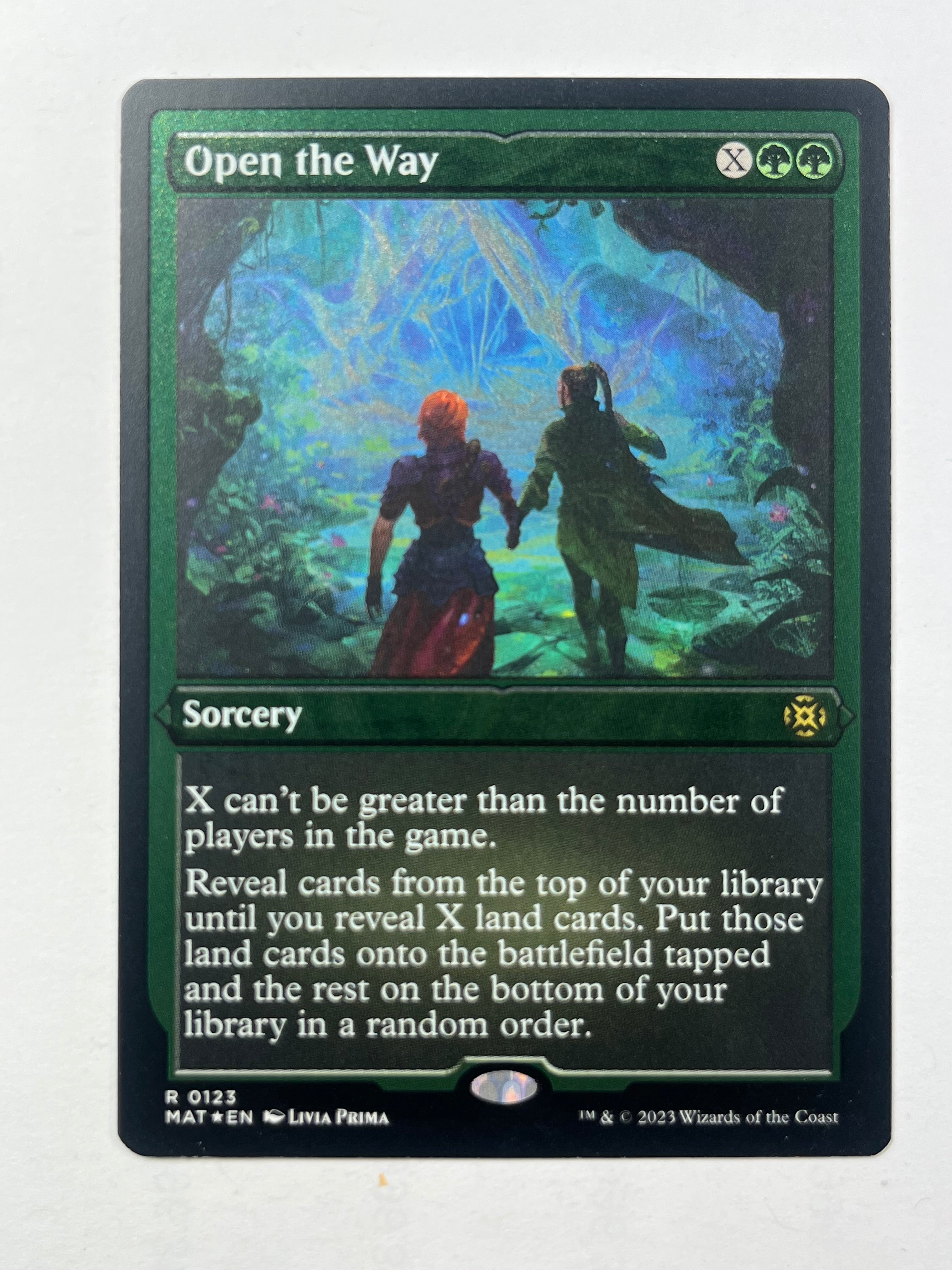 Open the Way