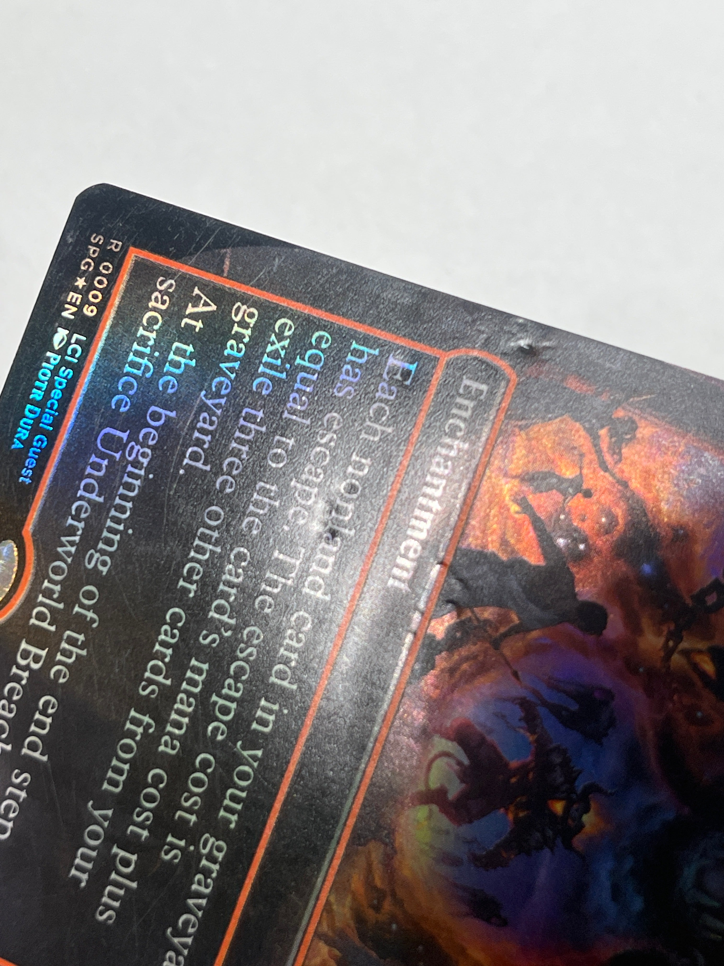 Underworld Breach Borderless damaged