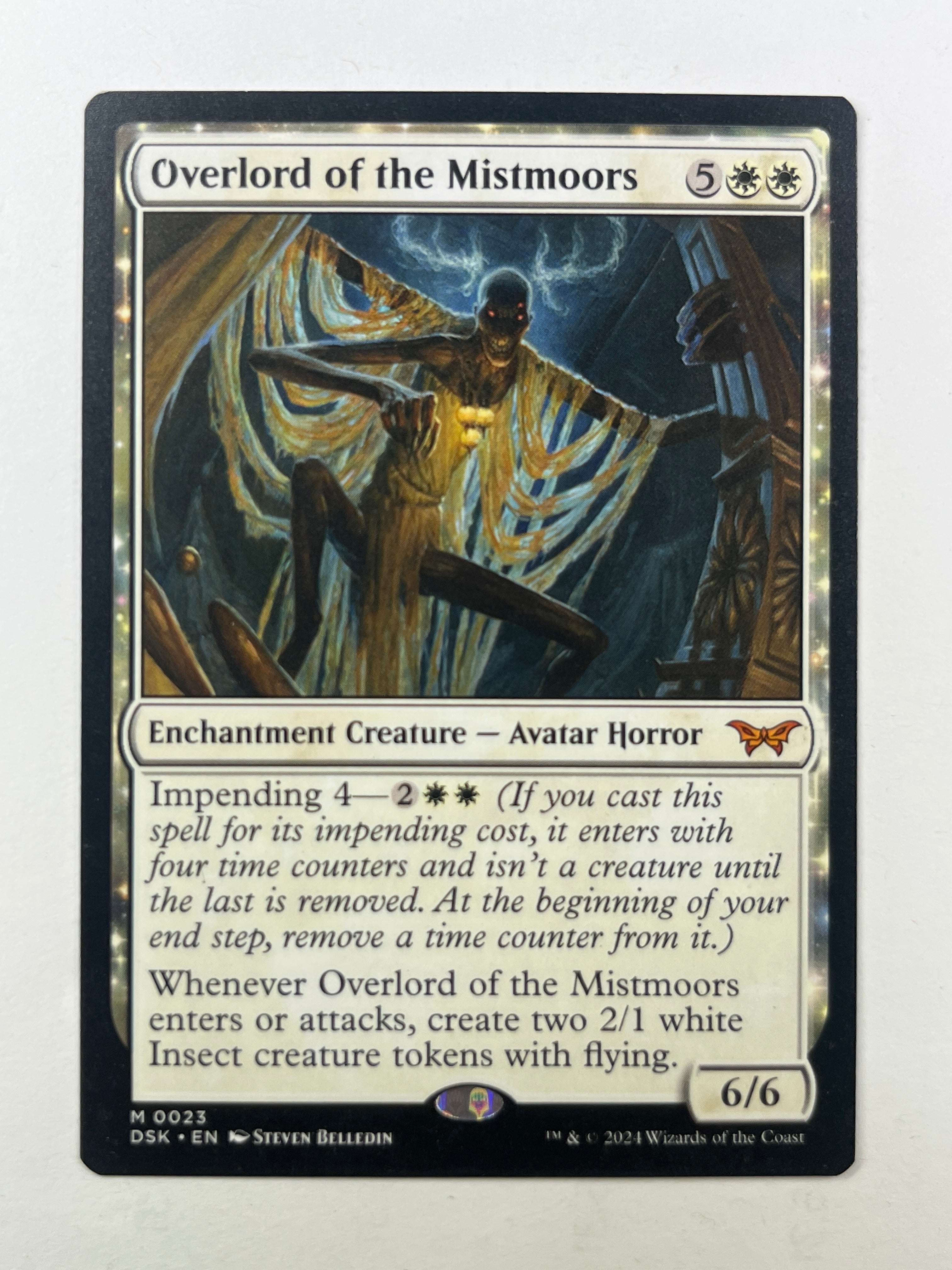 Overlord of the Mistmoors