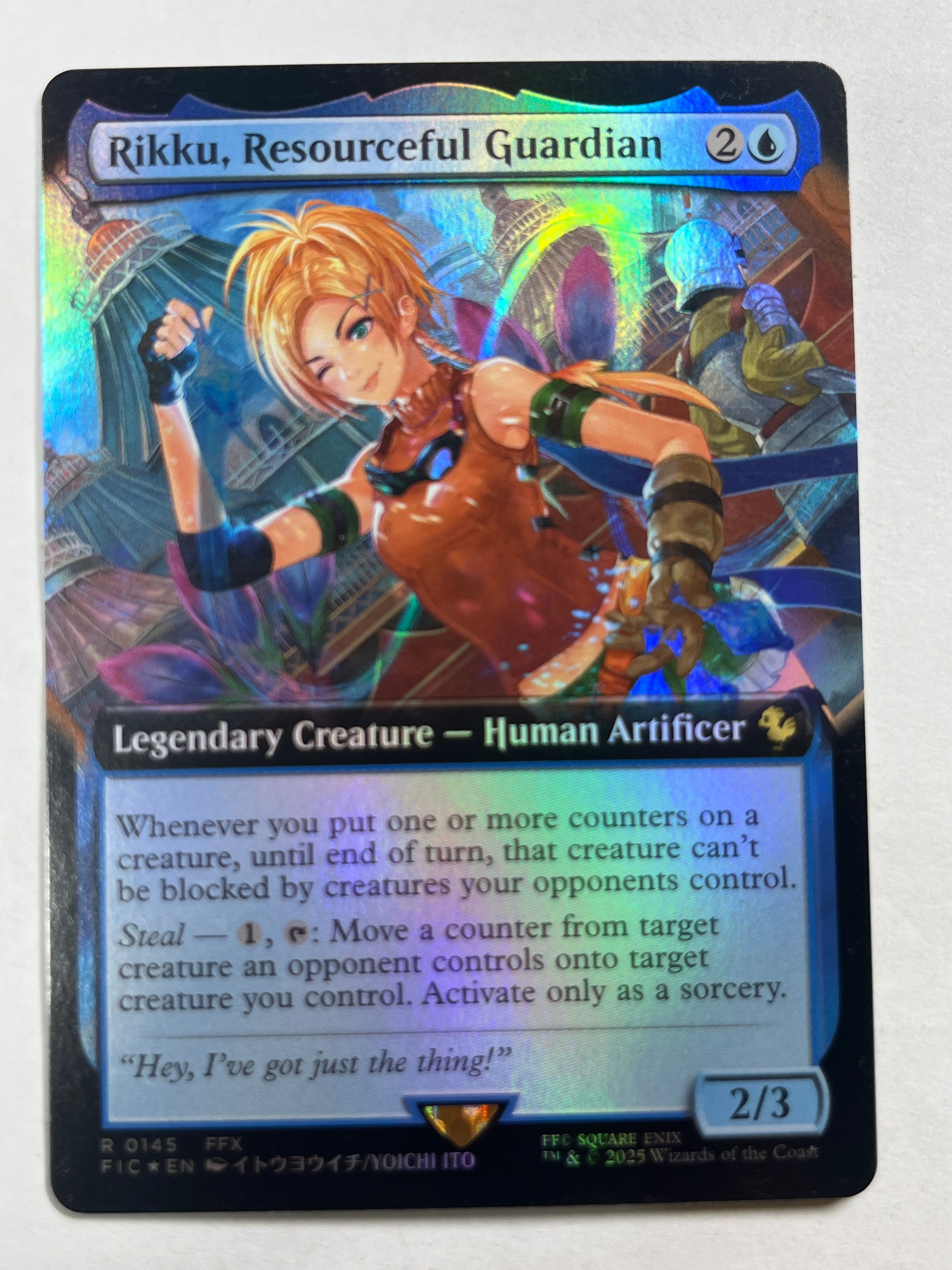 Rikku, Resourceful Guardian