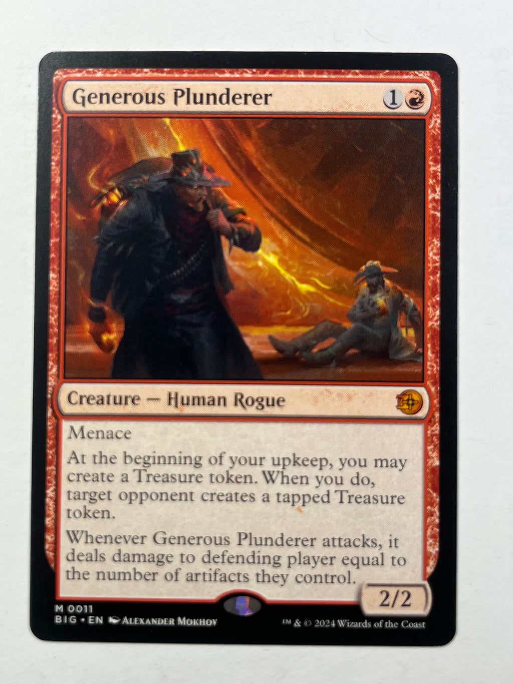 Generous Plunderer