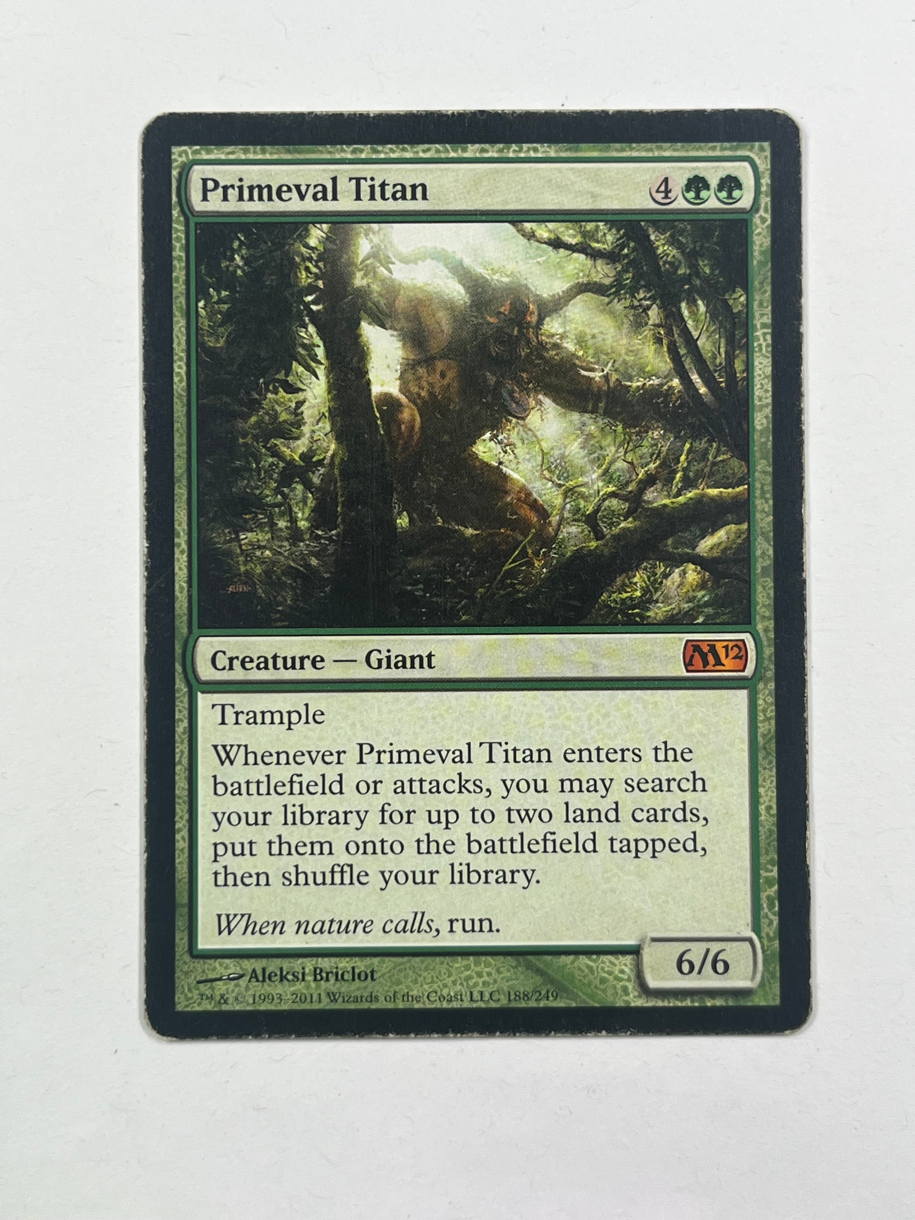 Primeval Titan