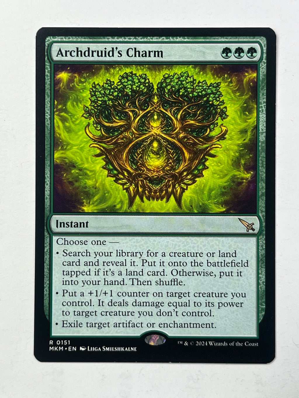 Archdruid's Charm
