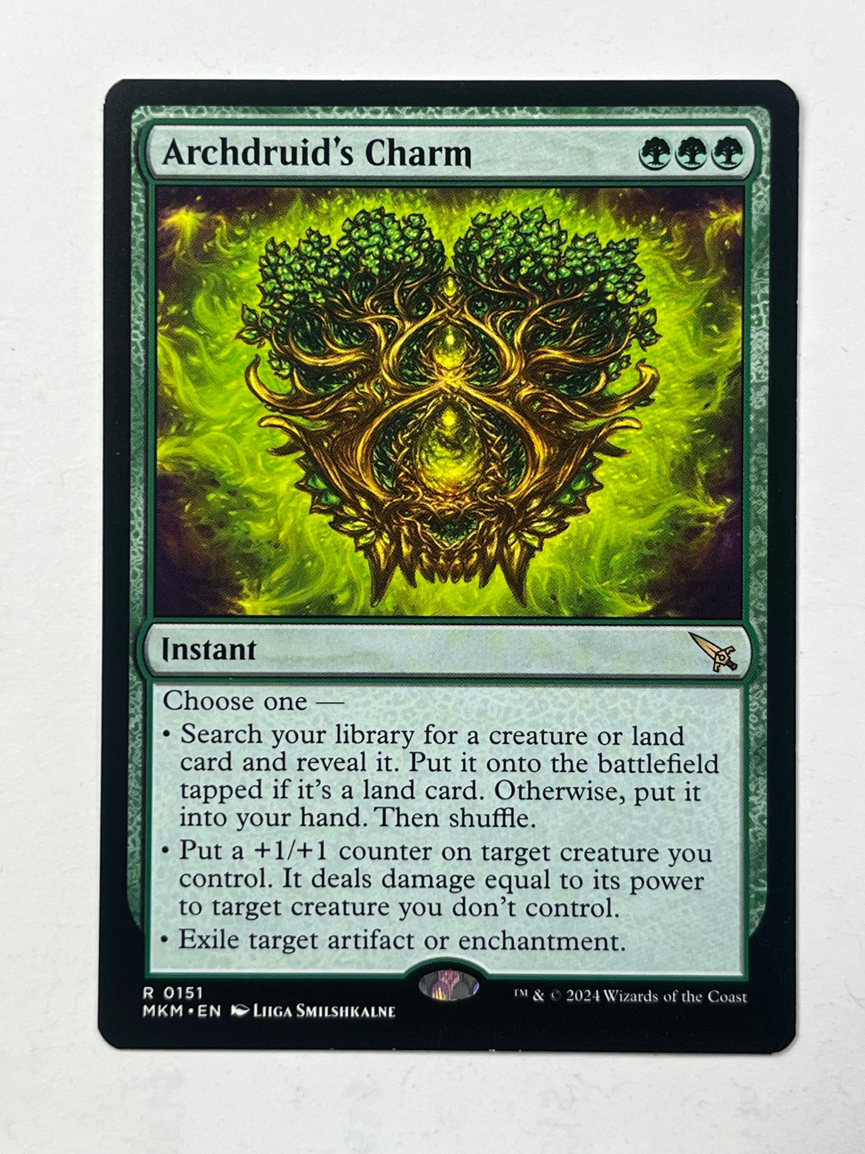 Archdruid's Charm