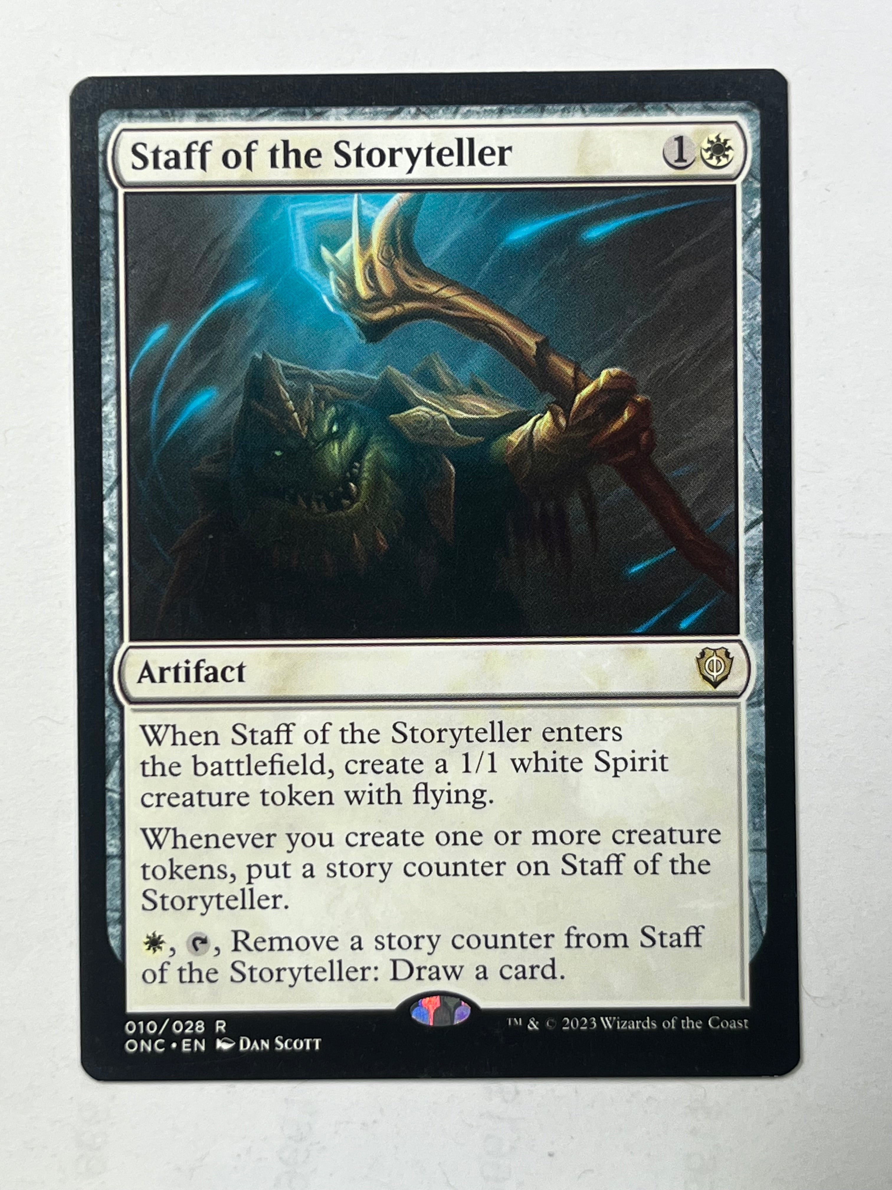 Staff of the Storyteller