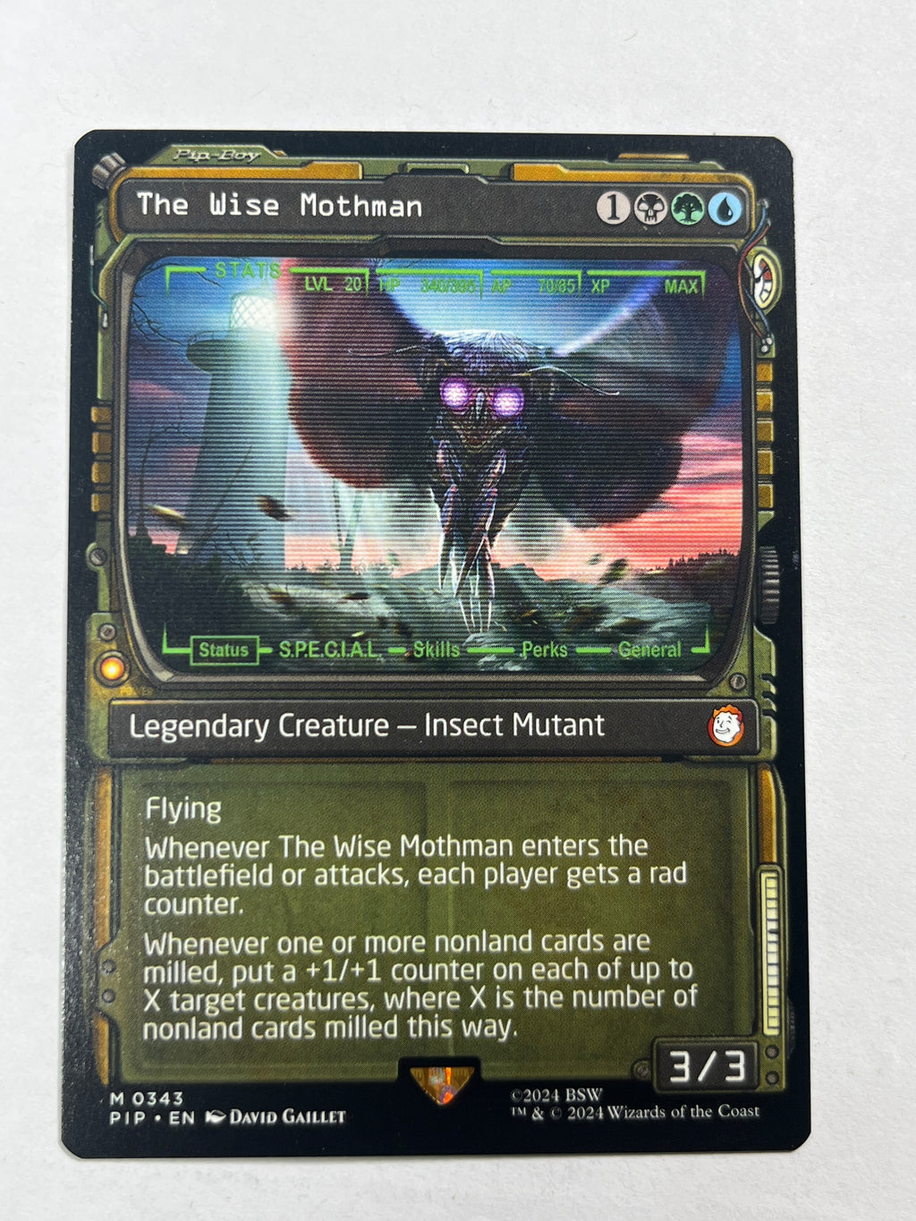 The Wise Mothman