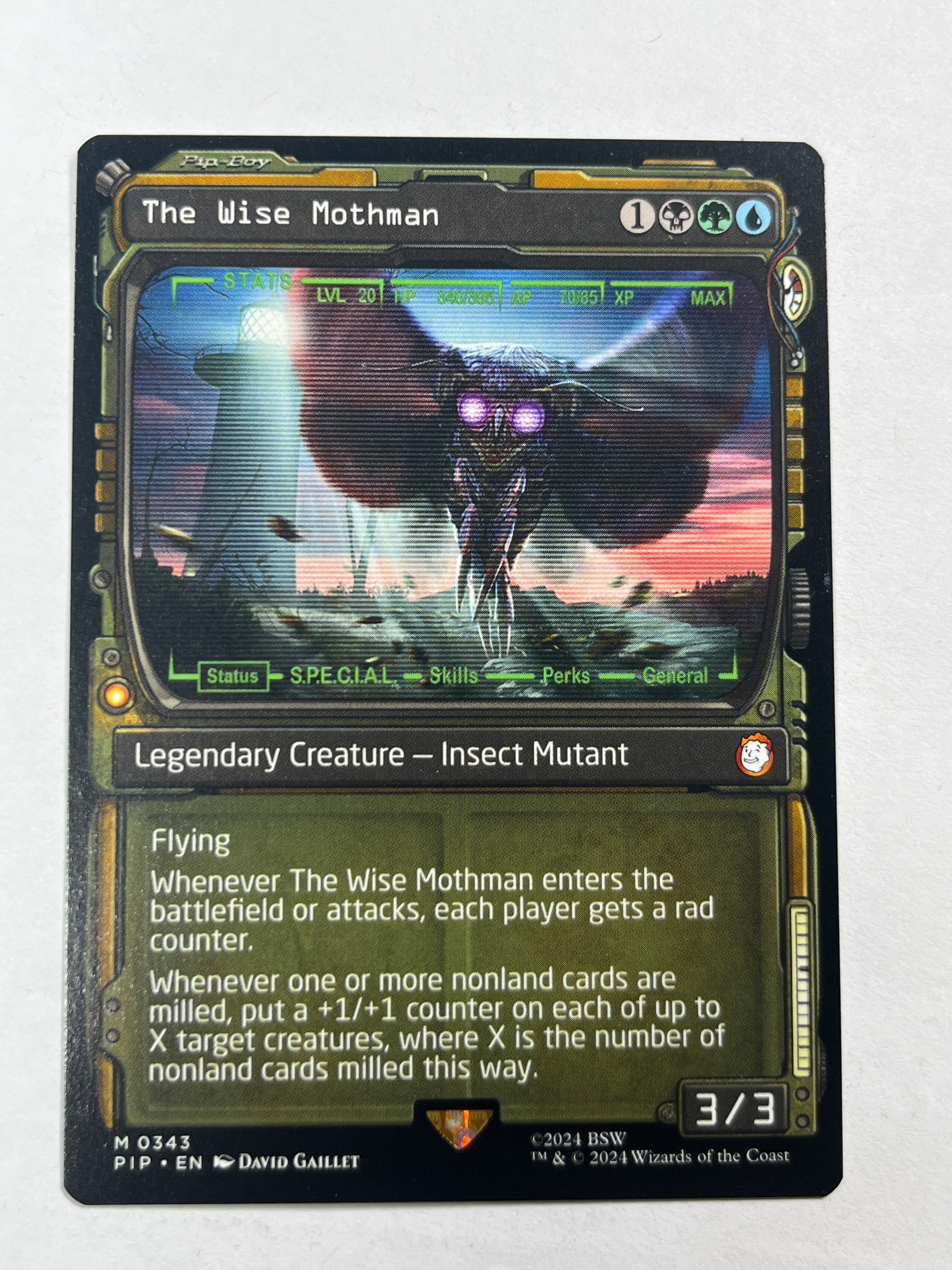 The Wise Mothman
