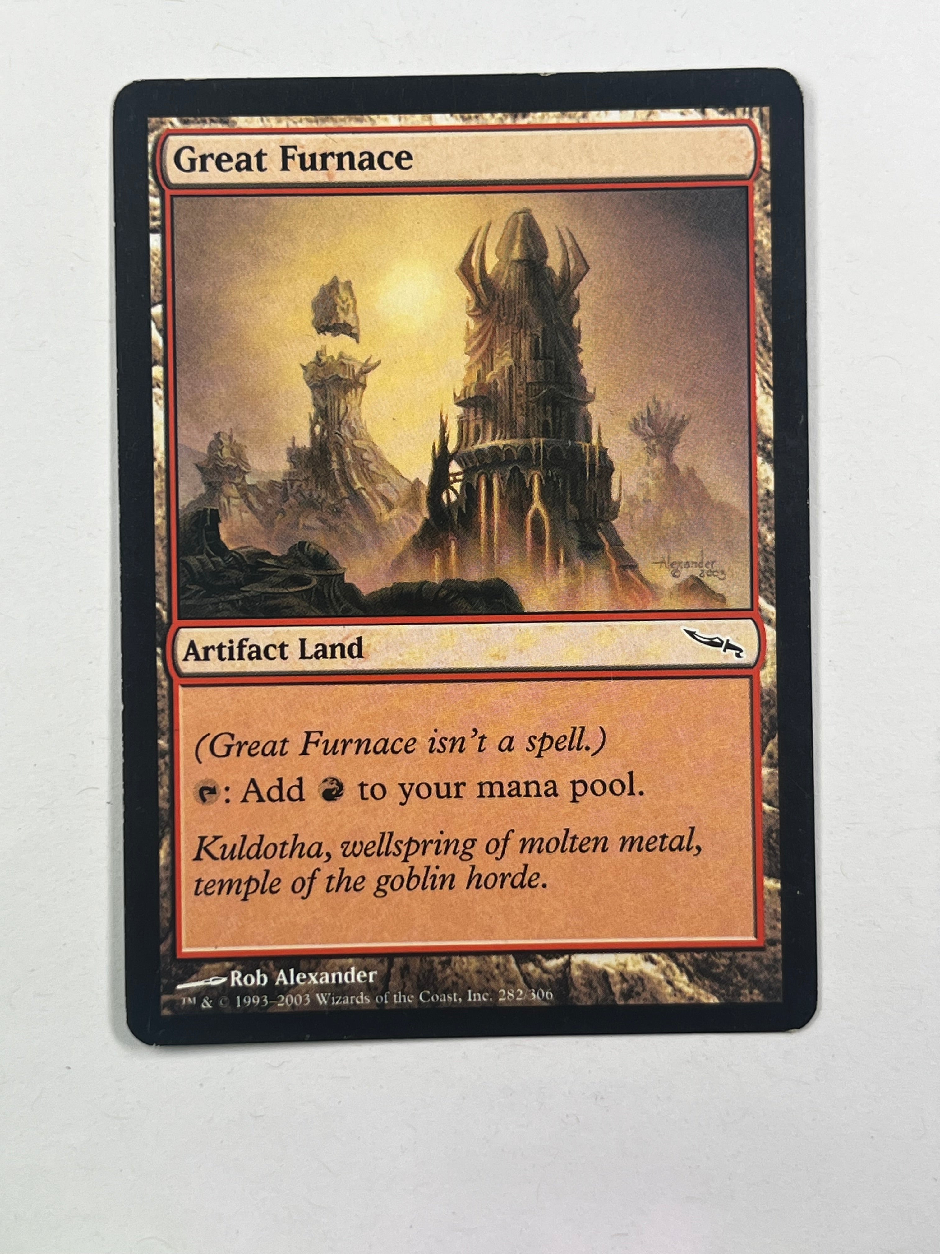 Great Furnace