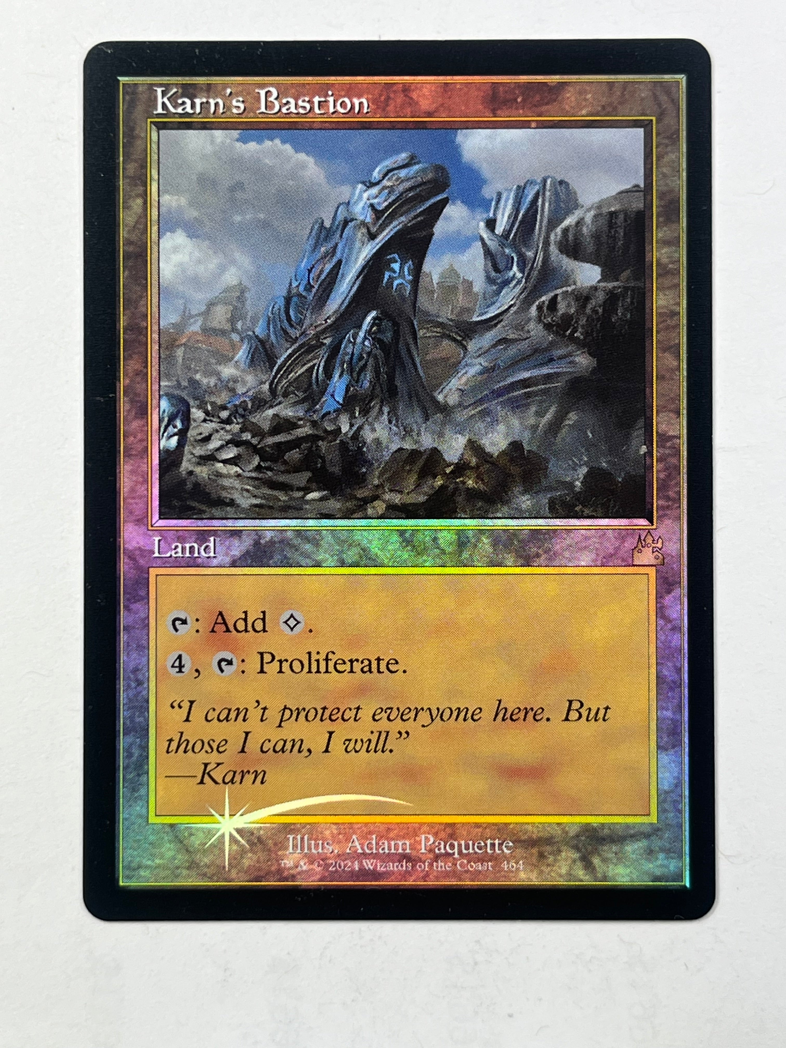 Karn's Bastion
