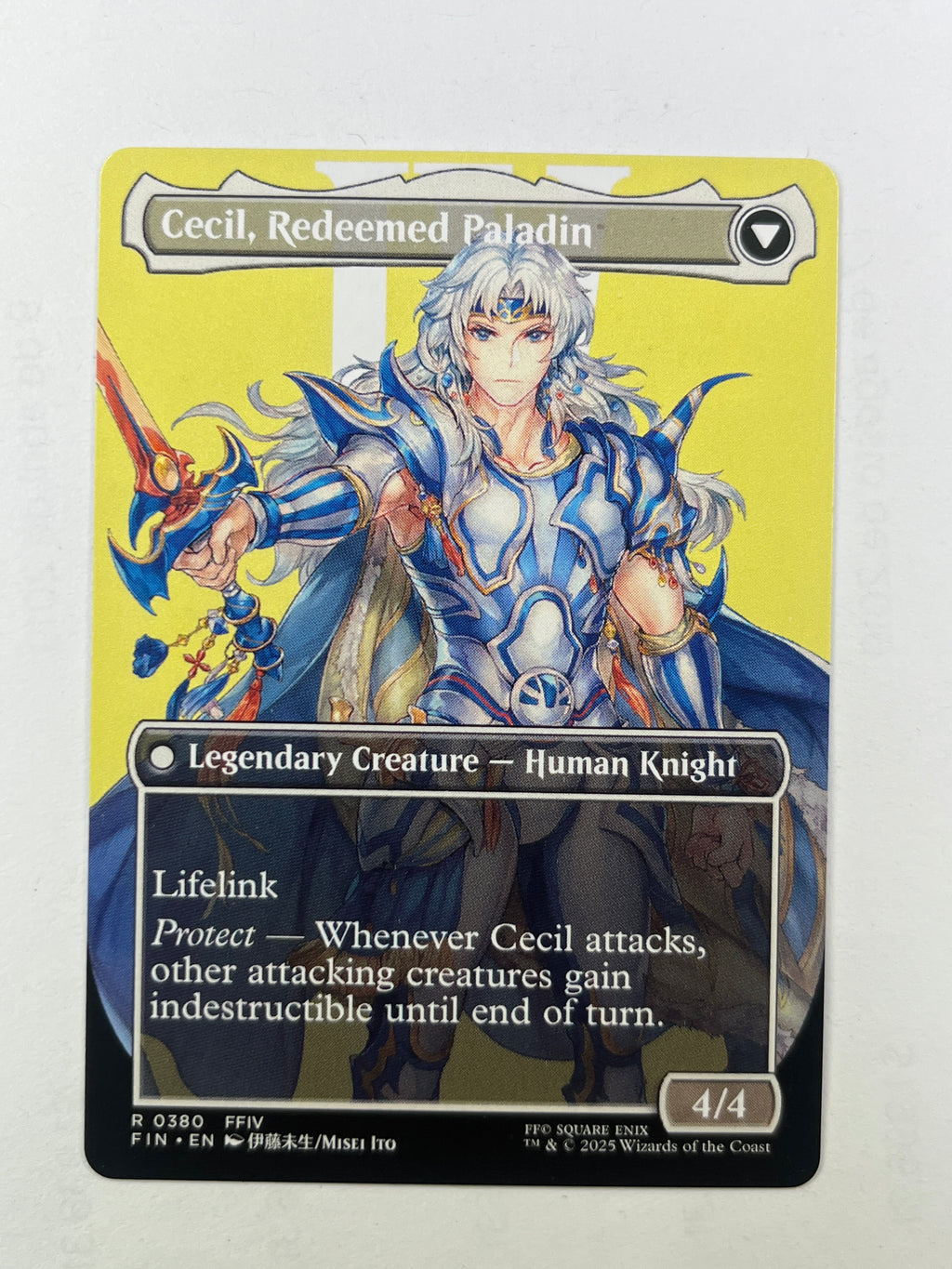 Cecil, Dark Knight // Cecil, Redeemed Paladin