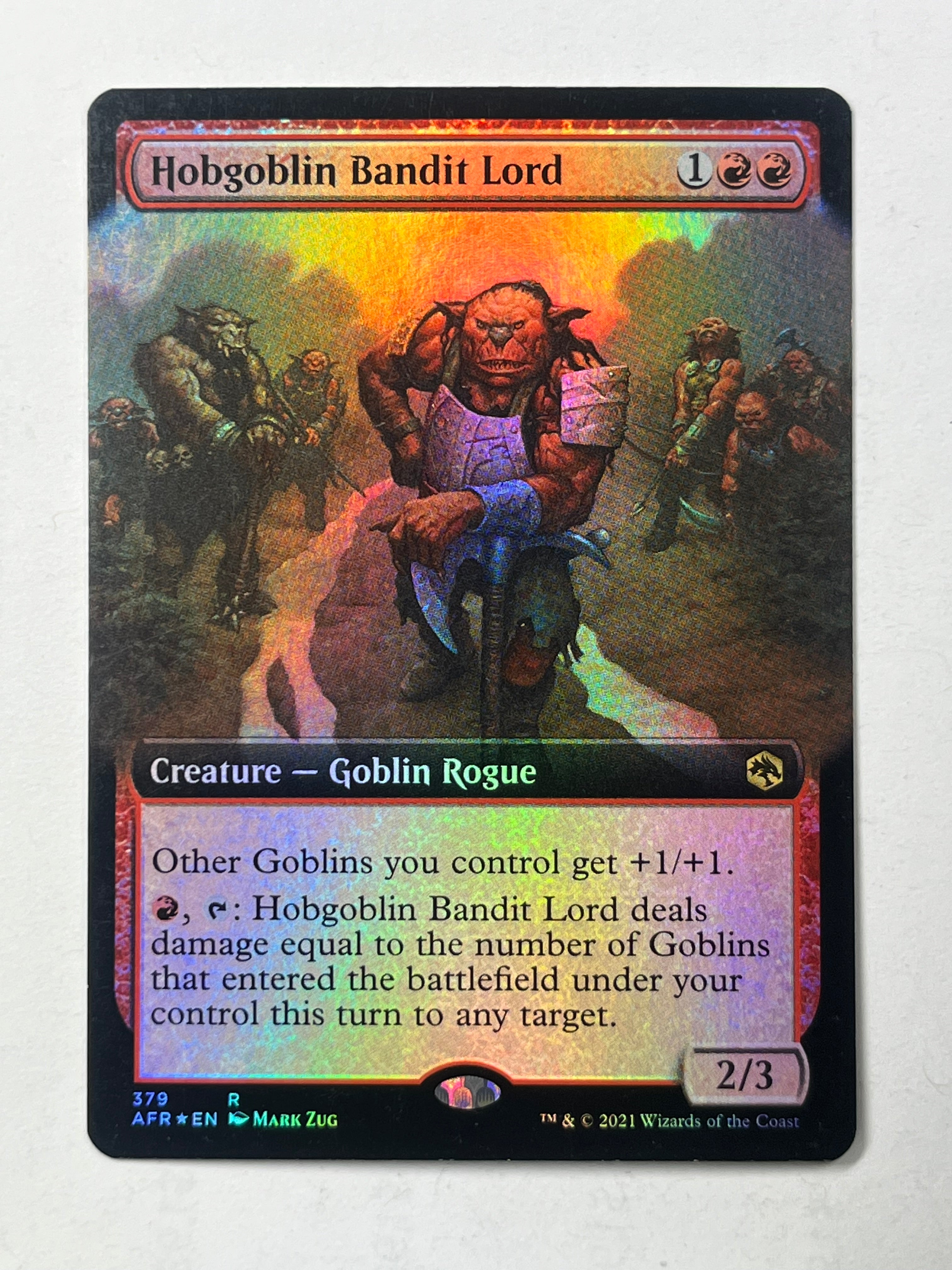 Hobgoblin Bandit Lord