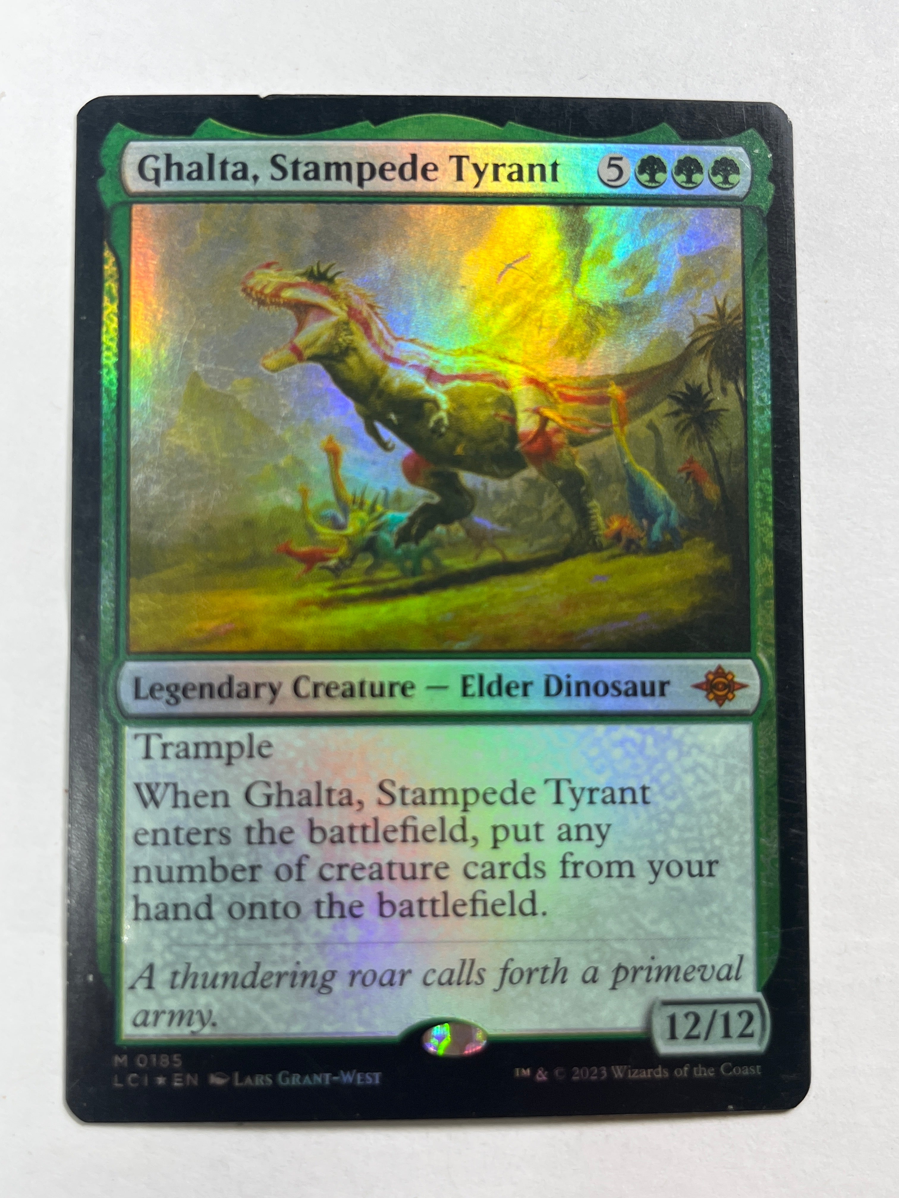 Ghalta, Stampede Tyrant