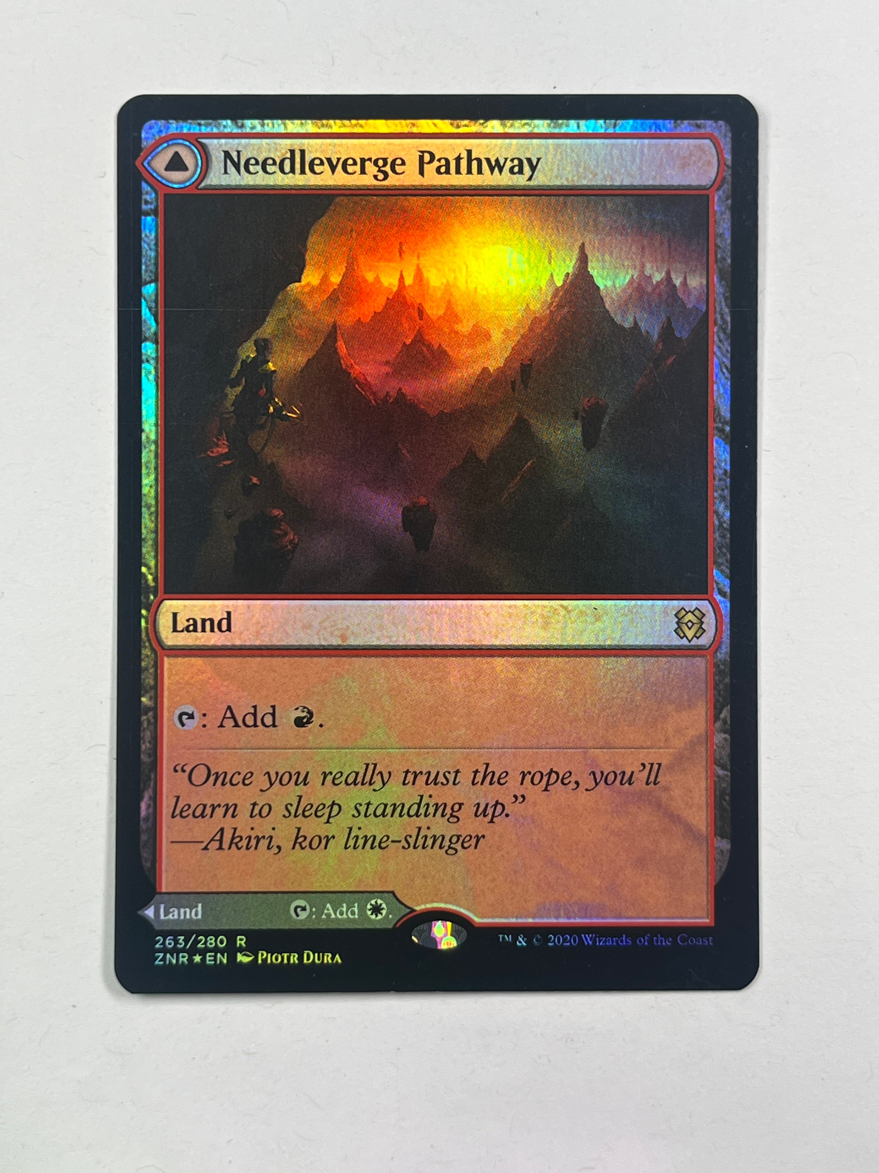 Needleverge Pathway // Pillarverge Pathway