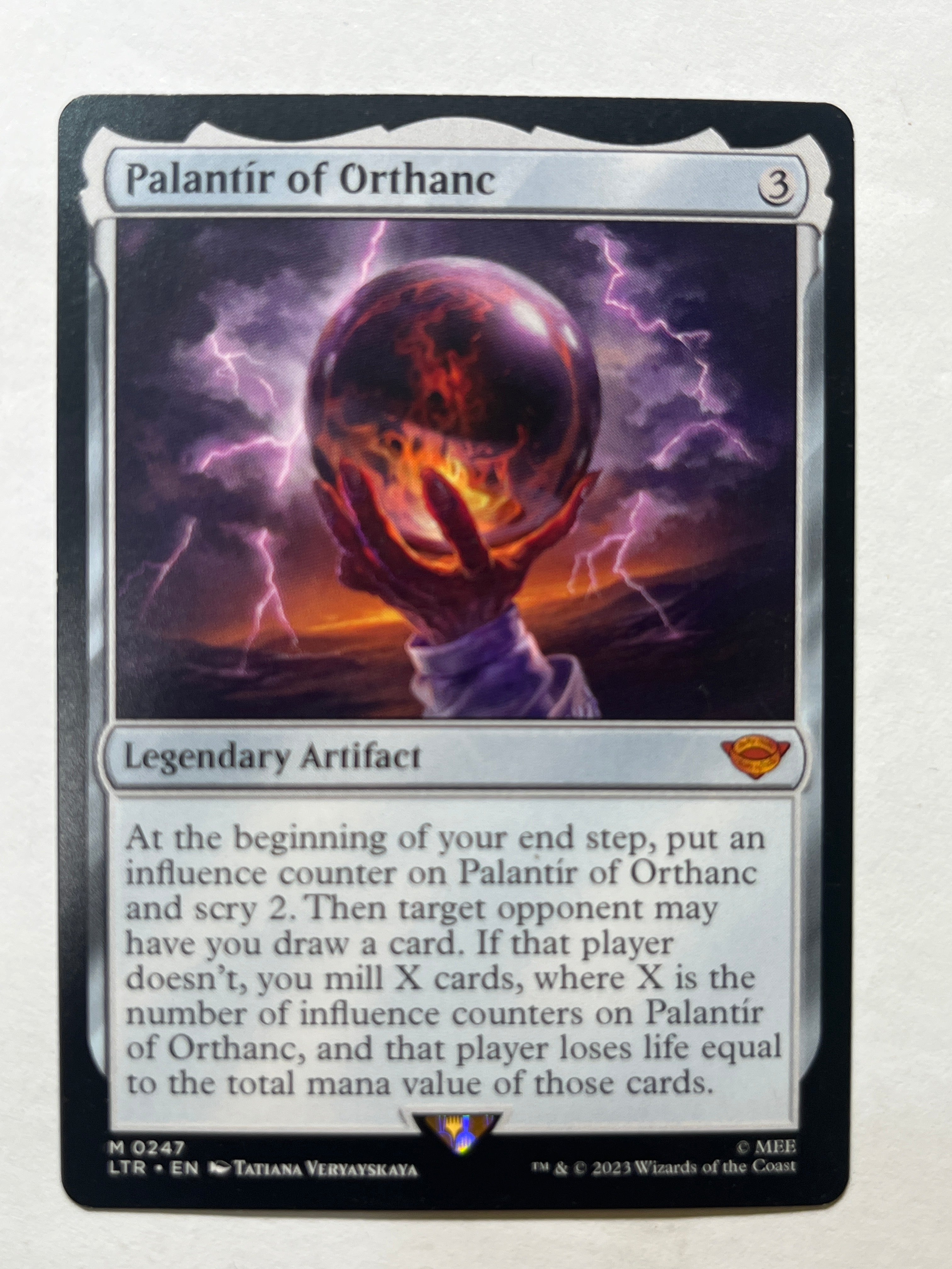 Palantar of Orthanc