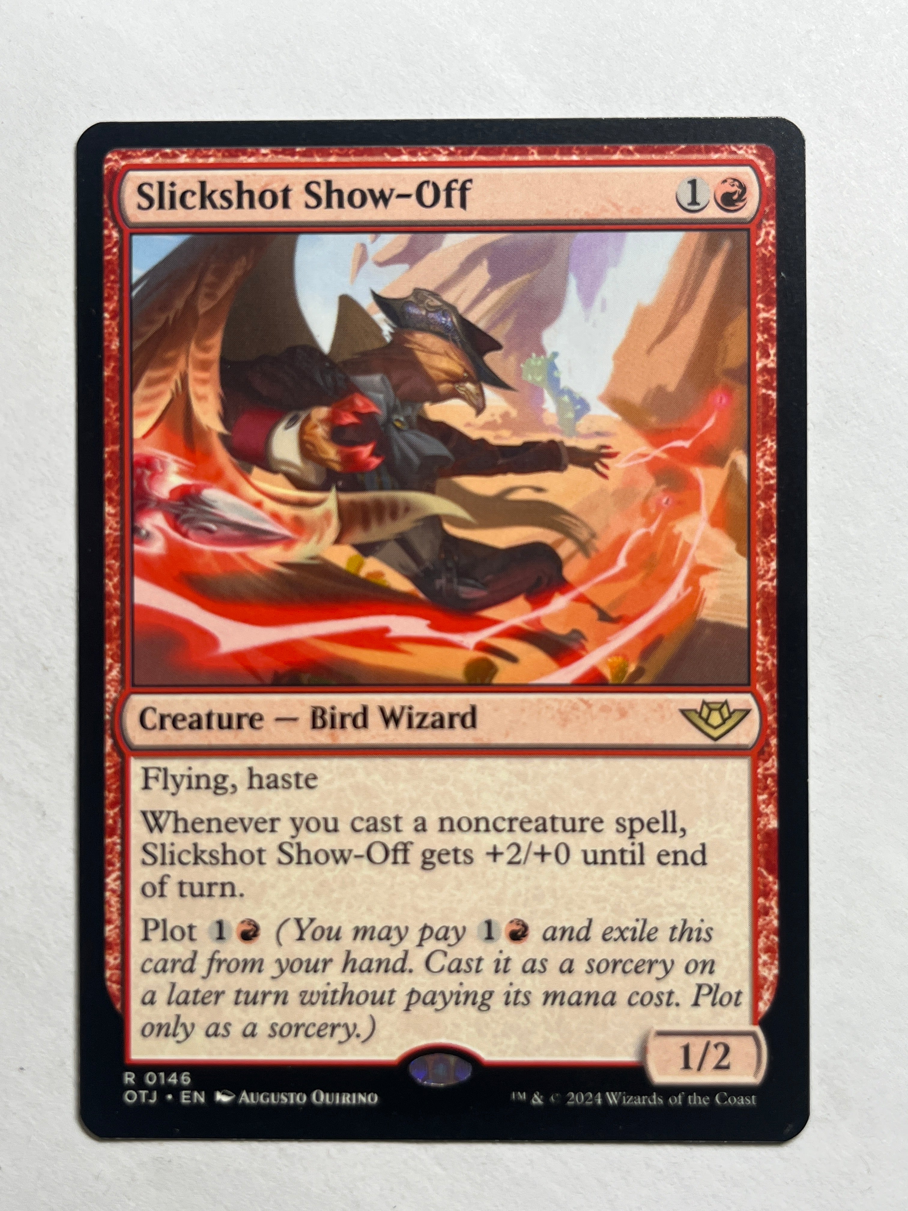 Slickshot Show-Off