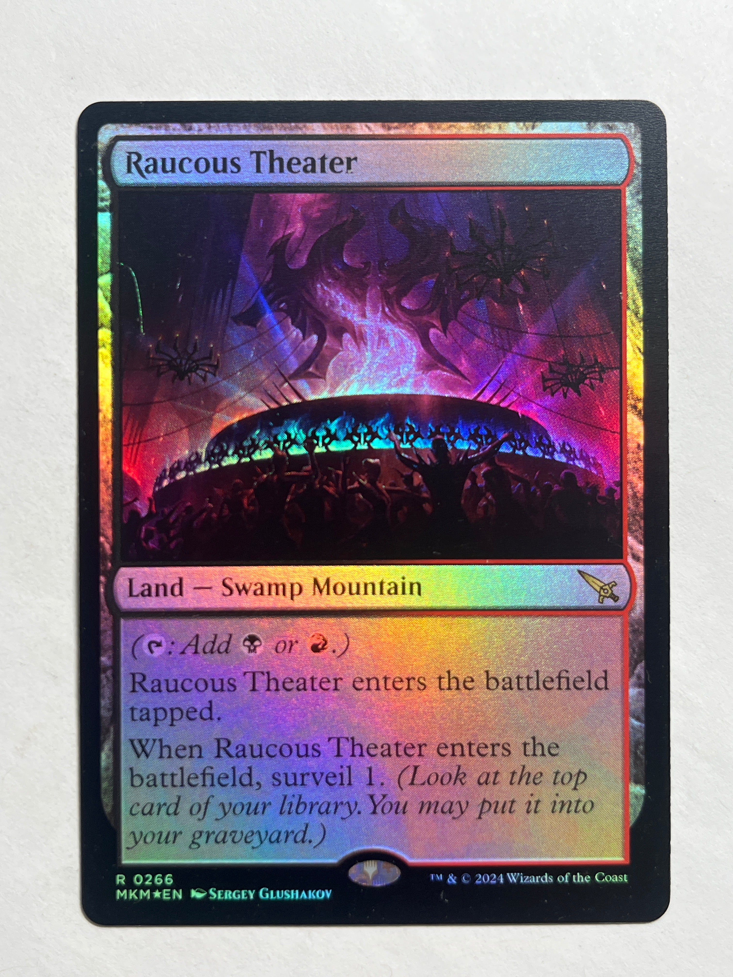 Raucous Theater