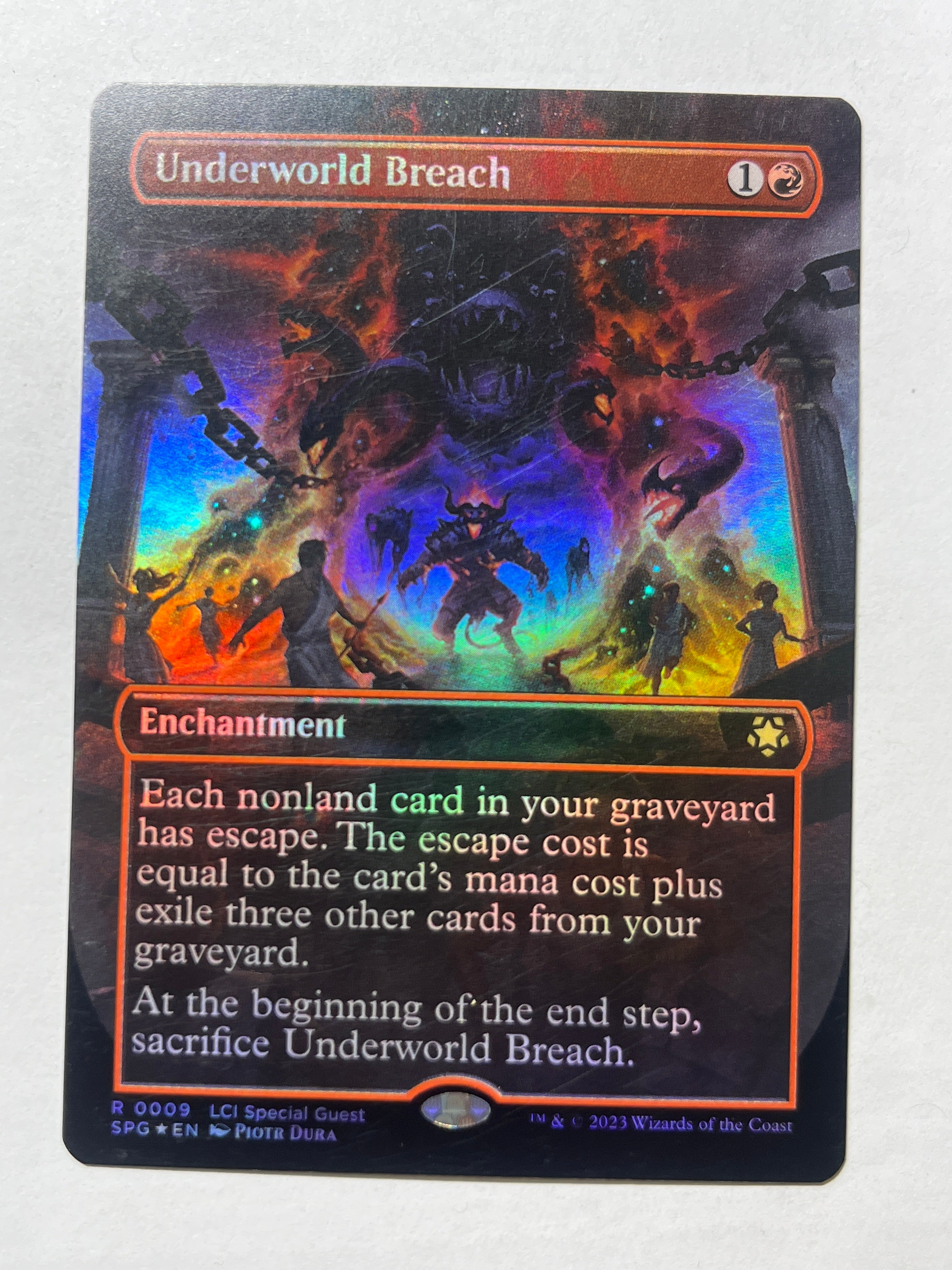 Underworld Breach Borderless damaged
