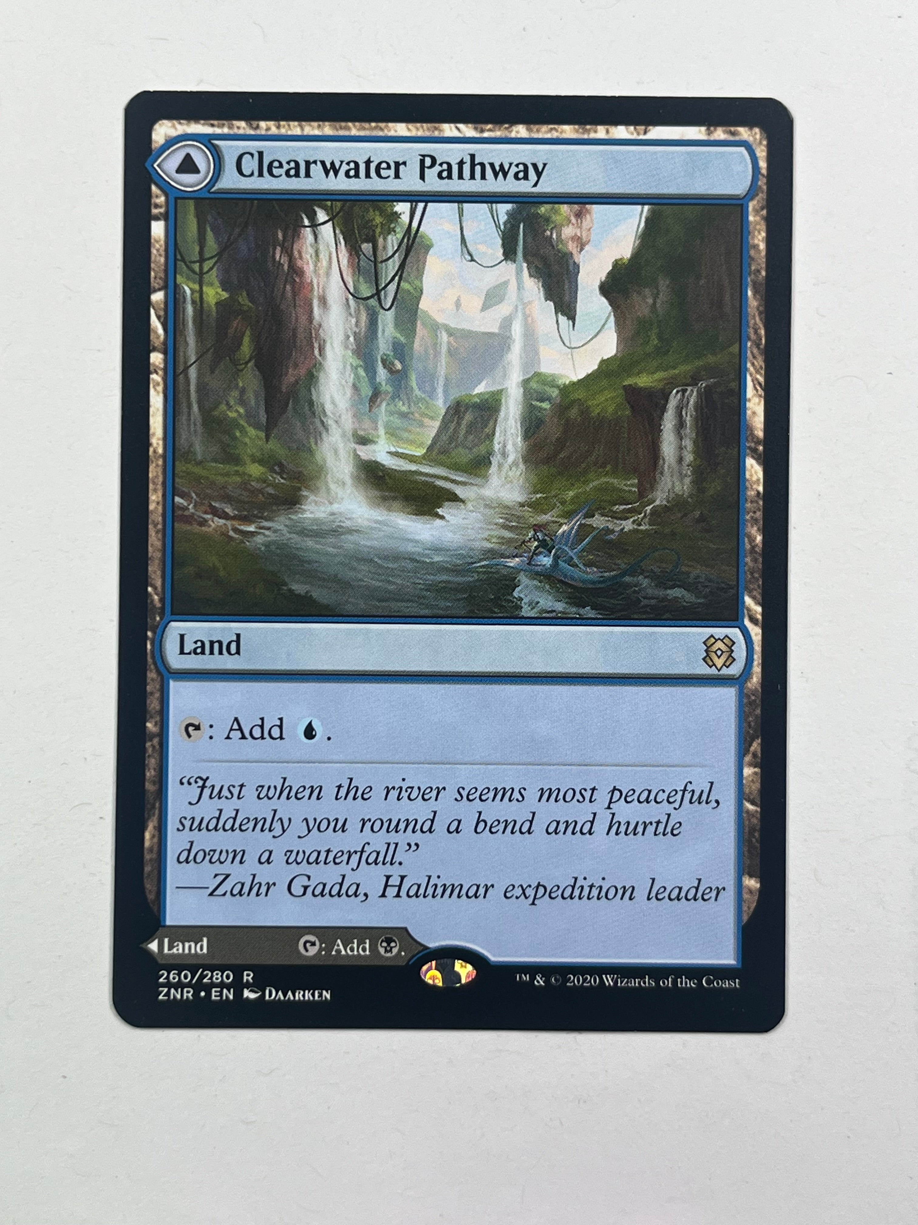 Clearwater Pathway // Murkwater Pathway