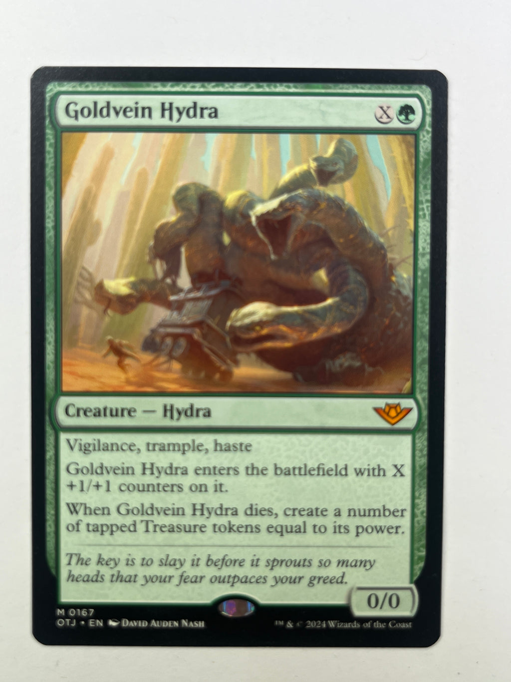 Goldvein Hydra
