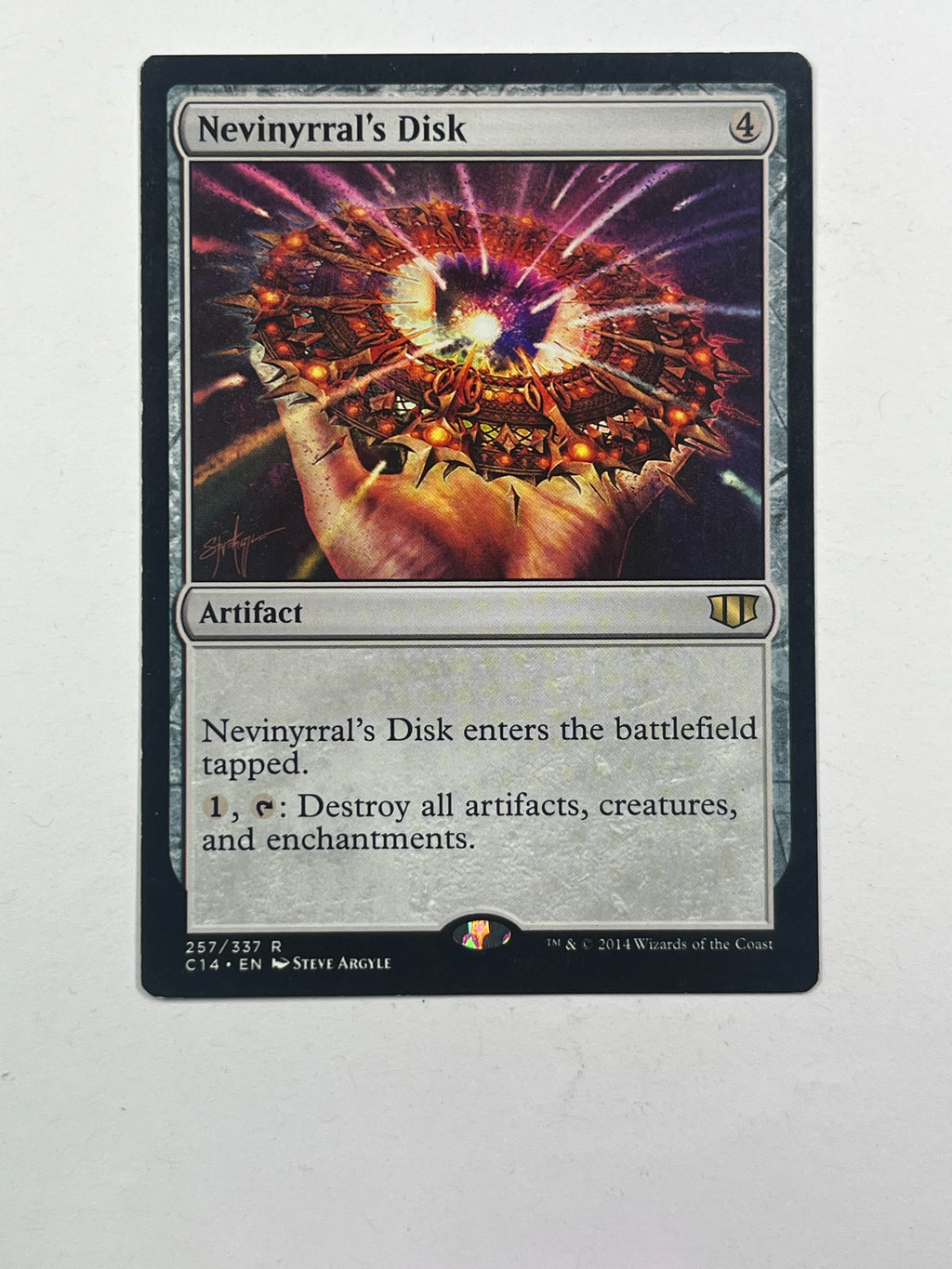 Nevinyrral's Disk
