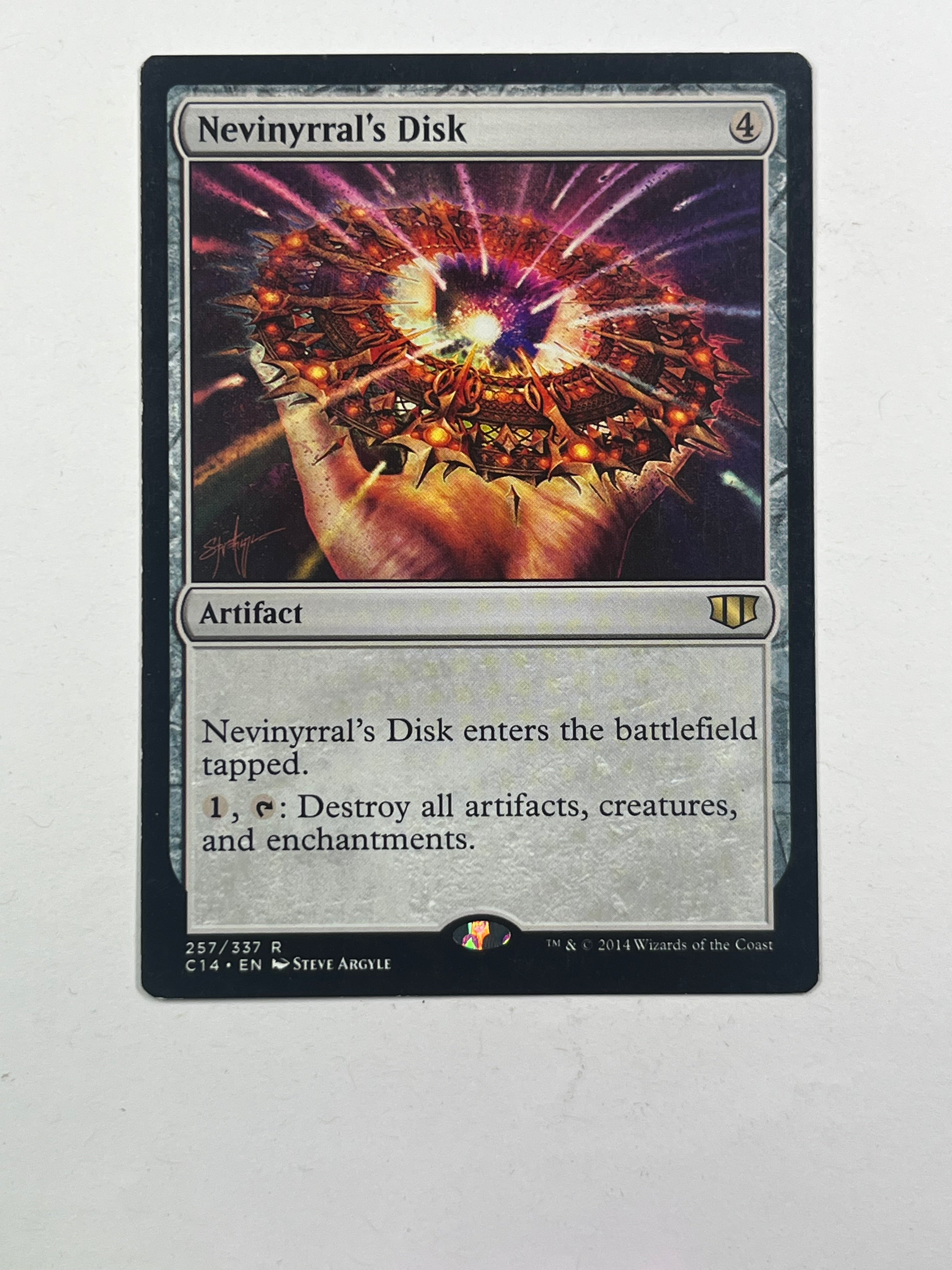 Nevinyrral's Disk