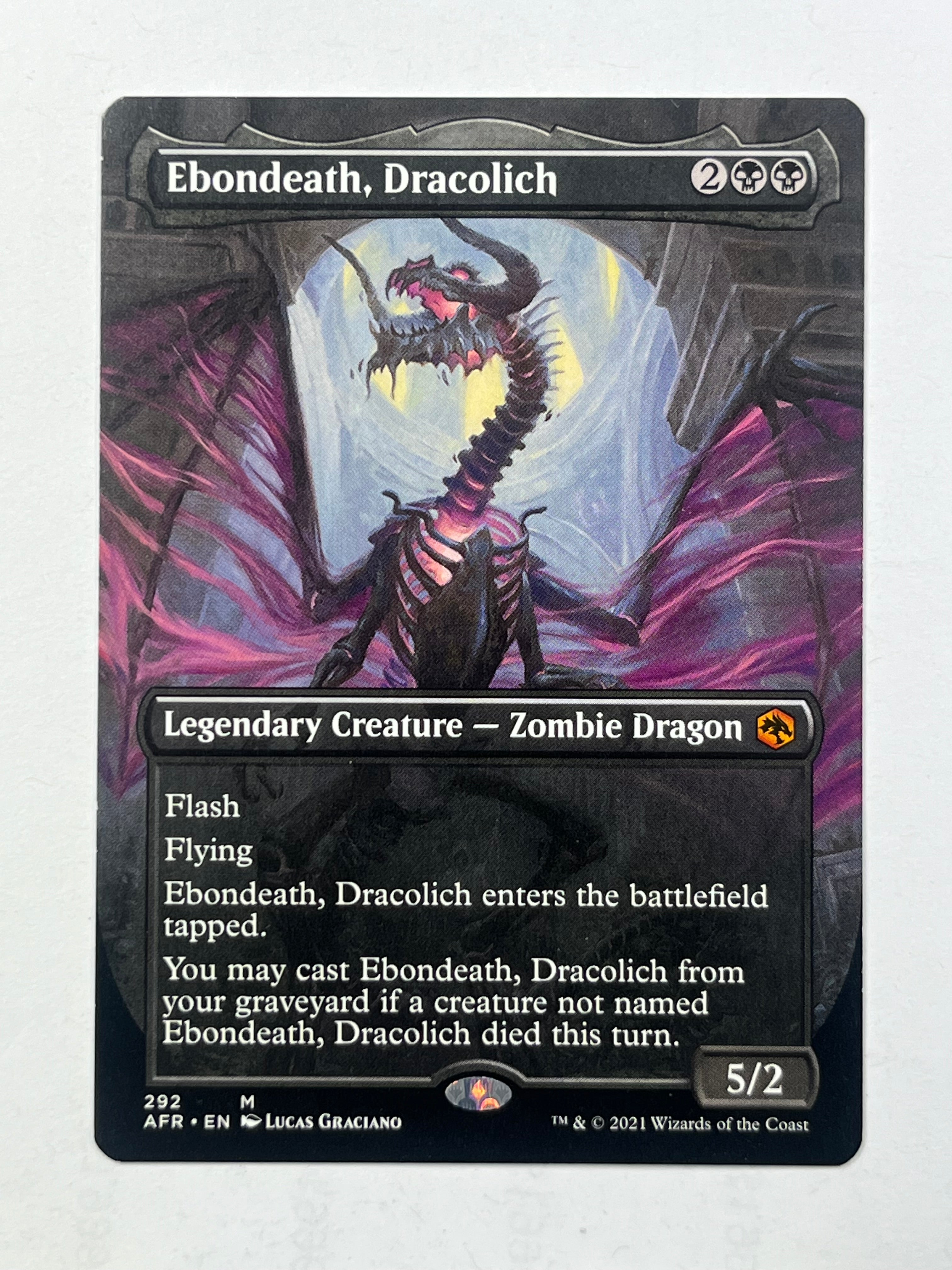 Ebondeath, Dracolich