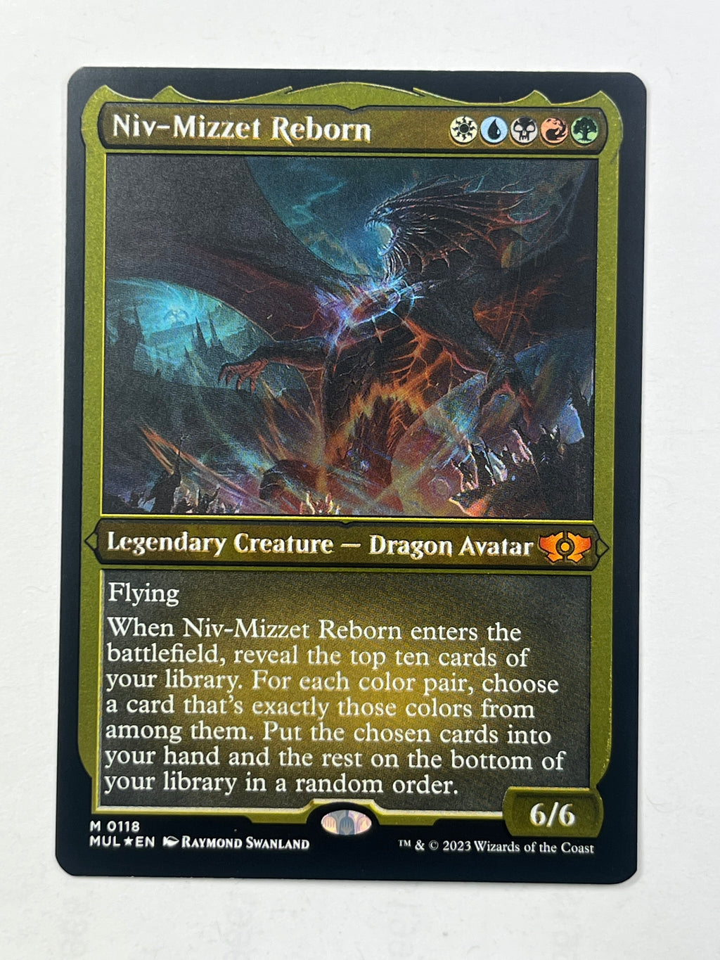 Niv-Mizzet Reborn