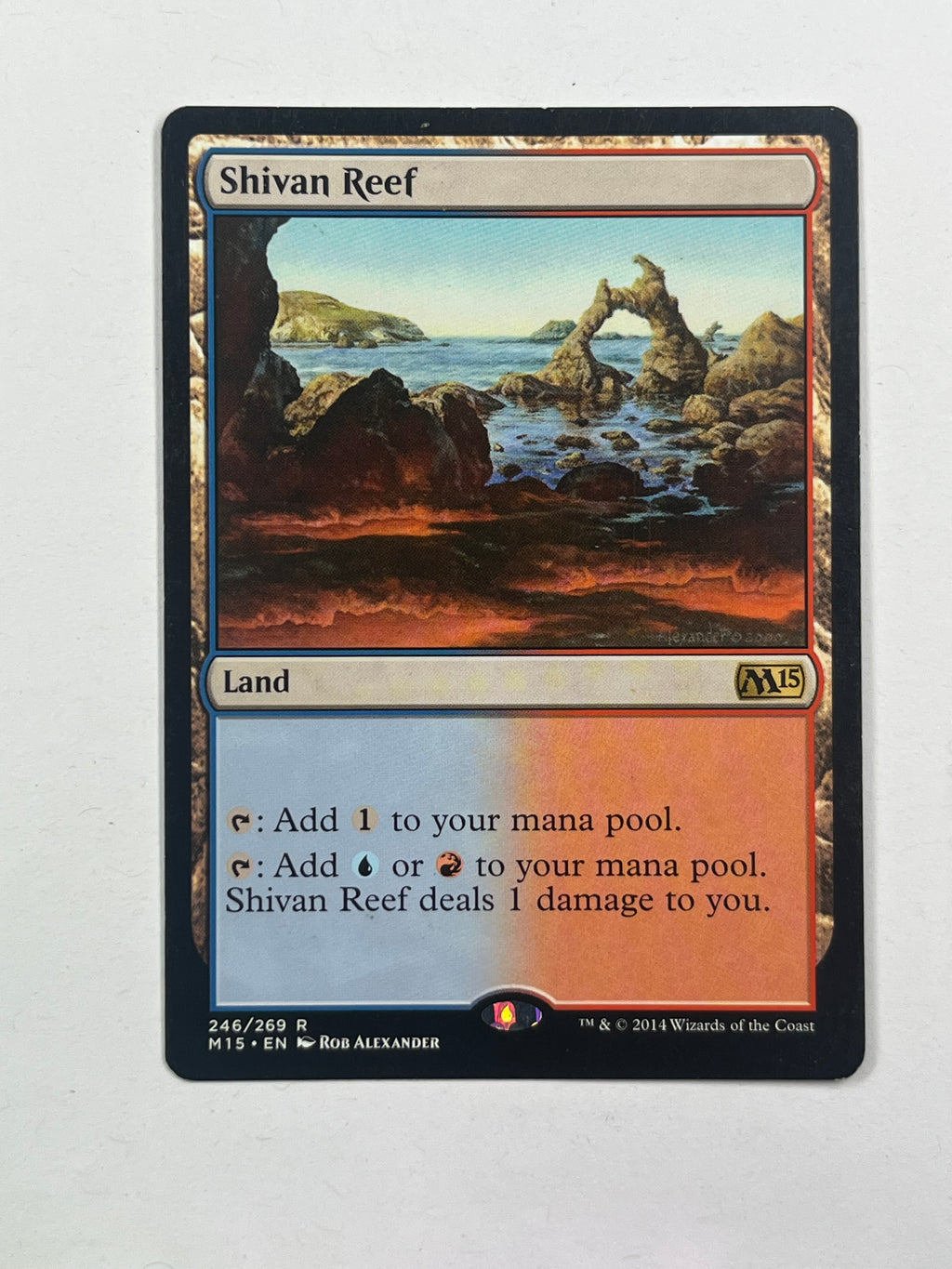 Shivan Reef