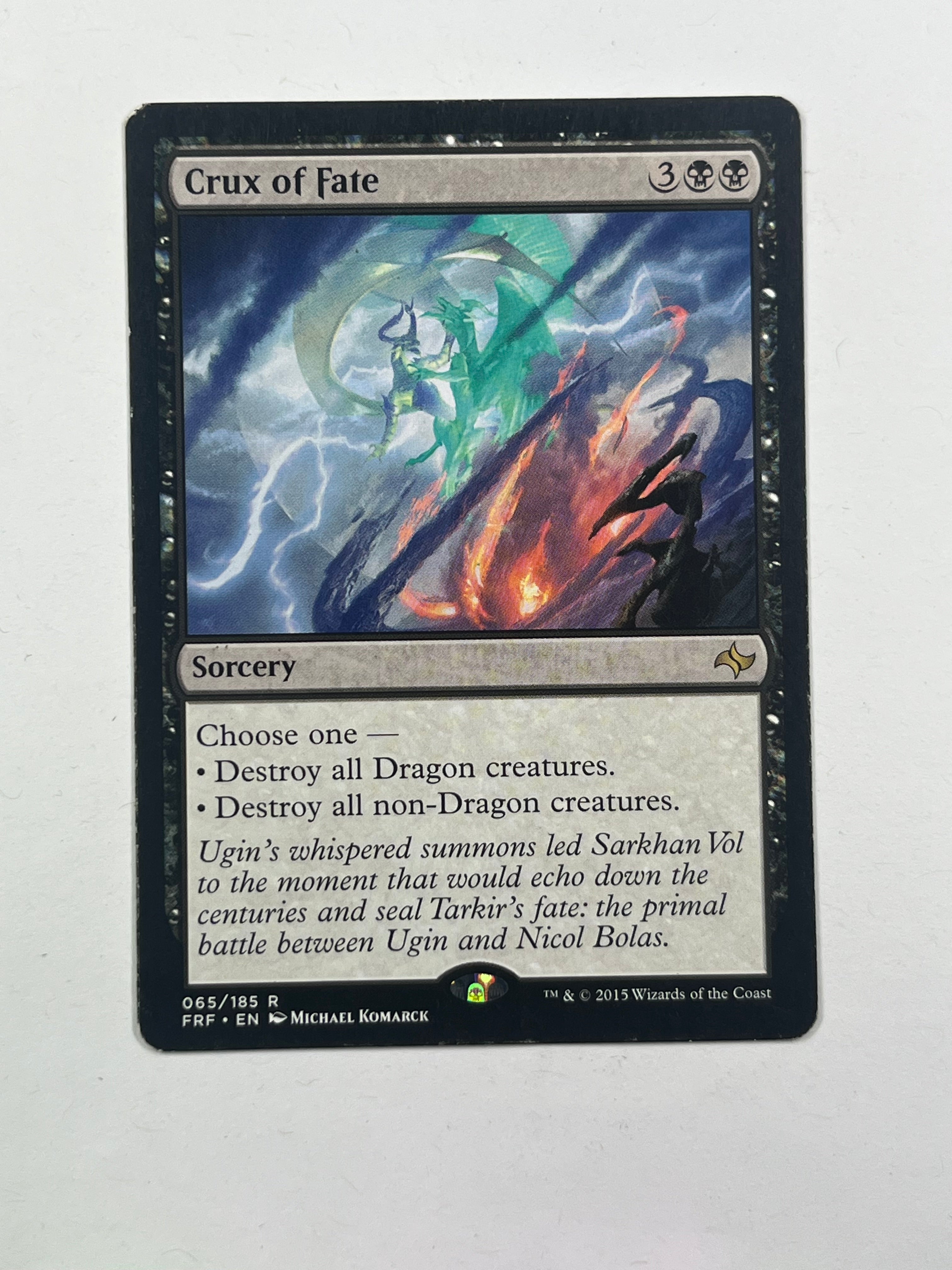 Crux of Fate