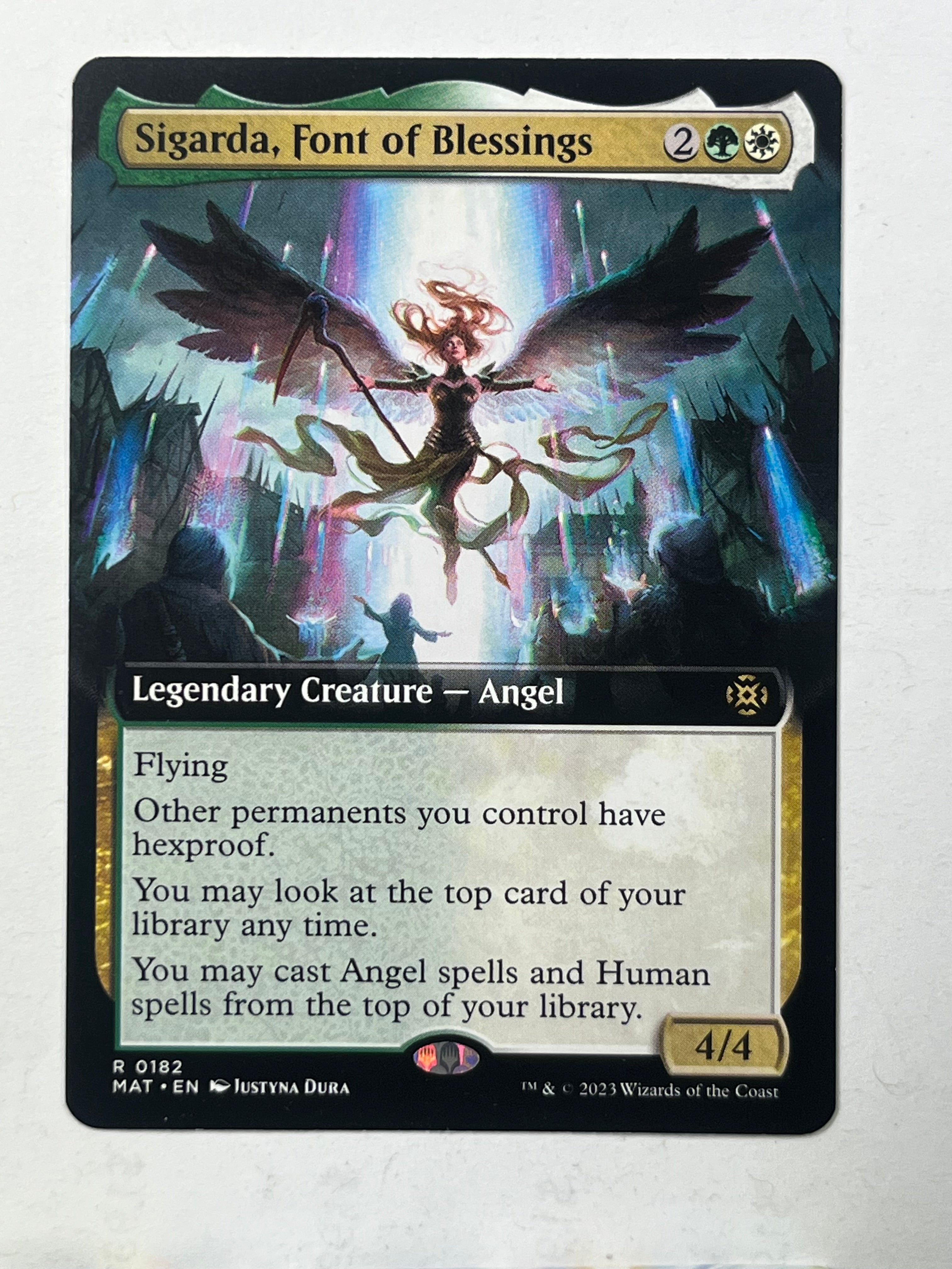 Sigarda, Font of Blessings