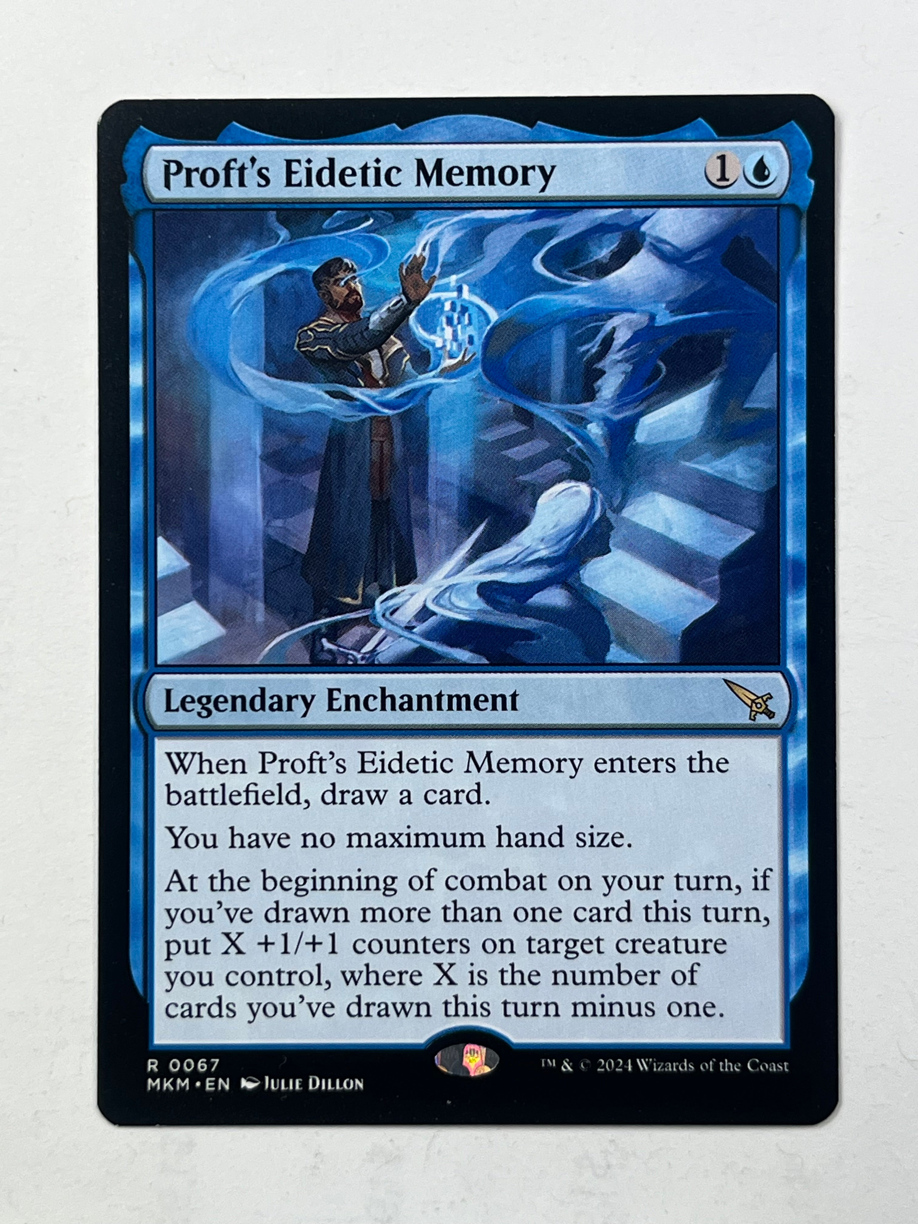 Proft's Eidetic Memory