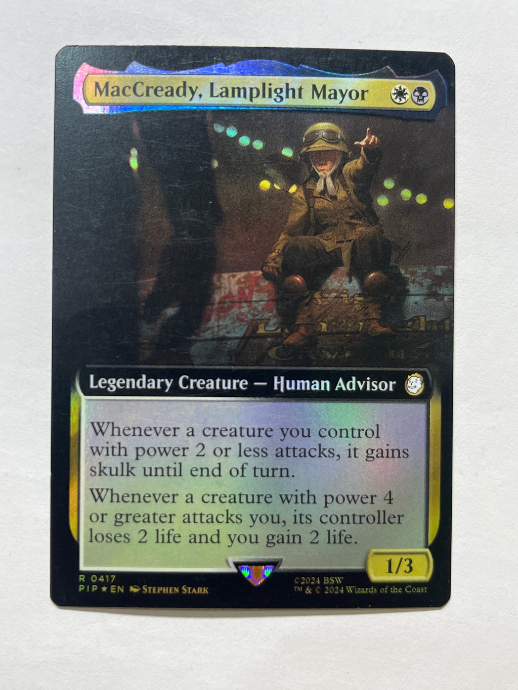 MacCready, Lamplight Mayor