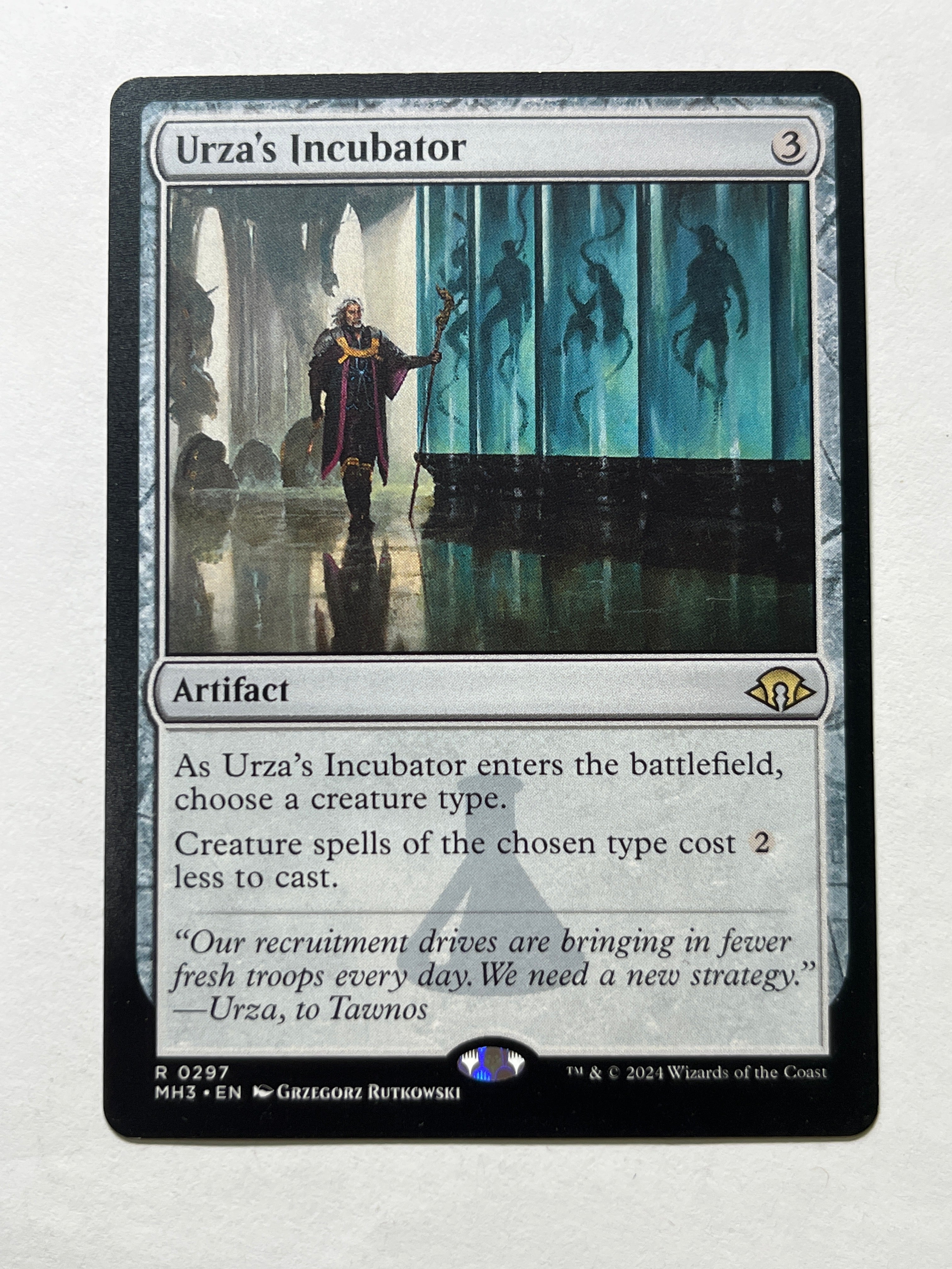 Urza's Incubator