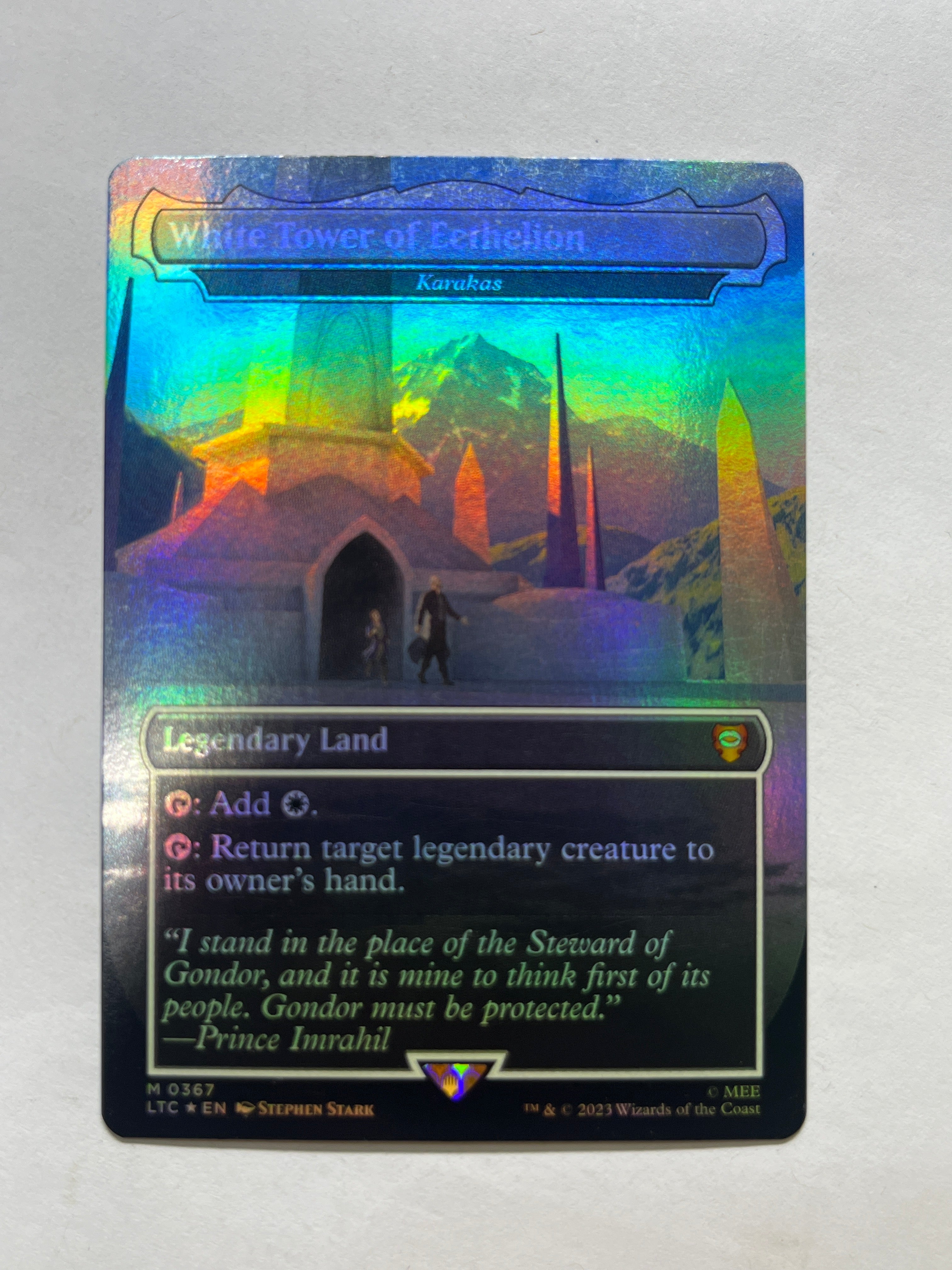 Karakas white tower of Ecthelion