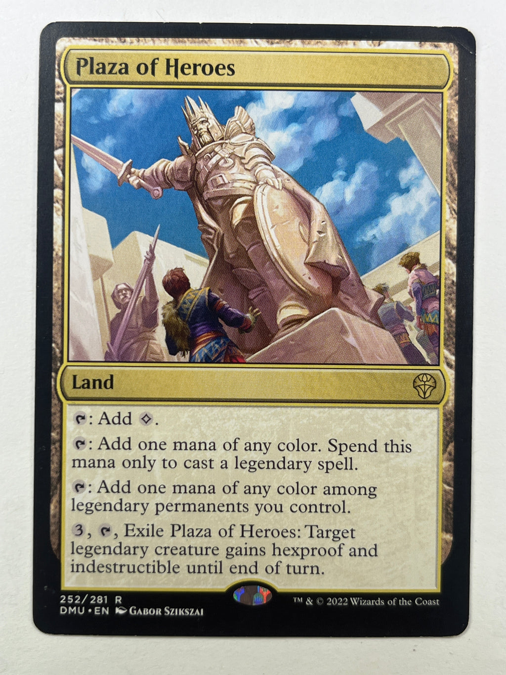 Plaza of Heroes