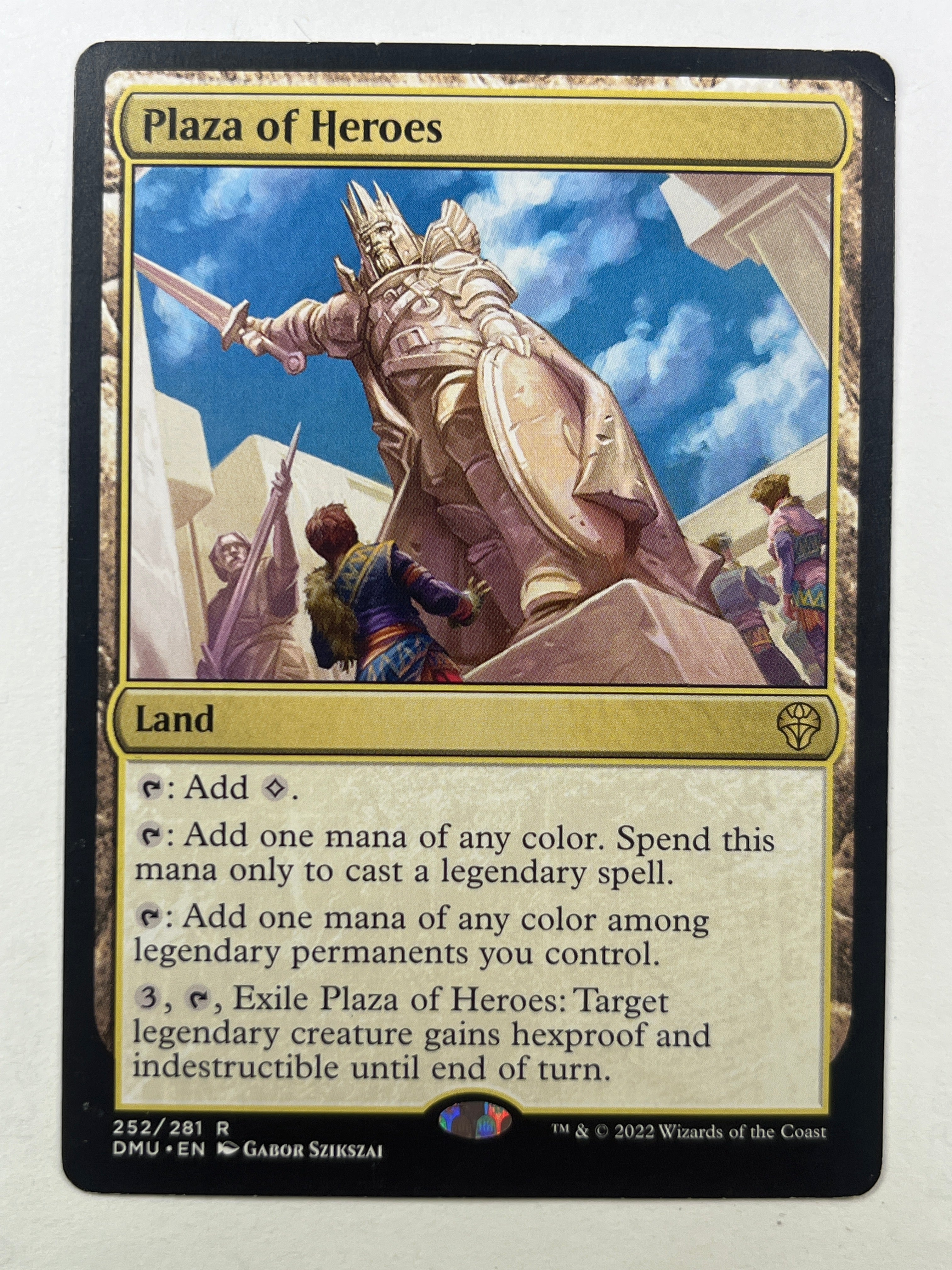 Plaza of Heroes