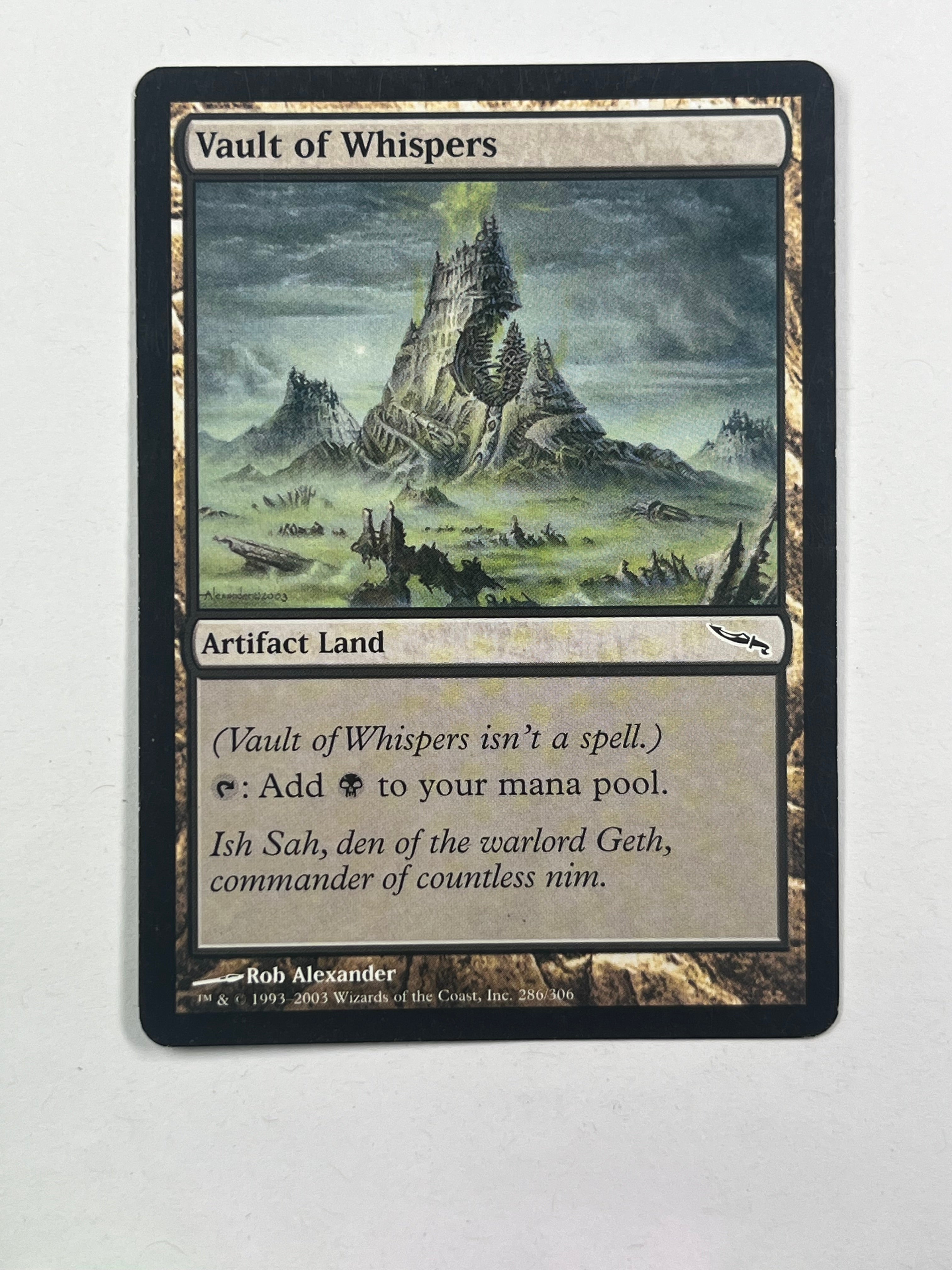 Vault of Whispers