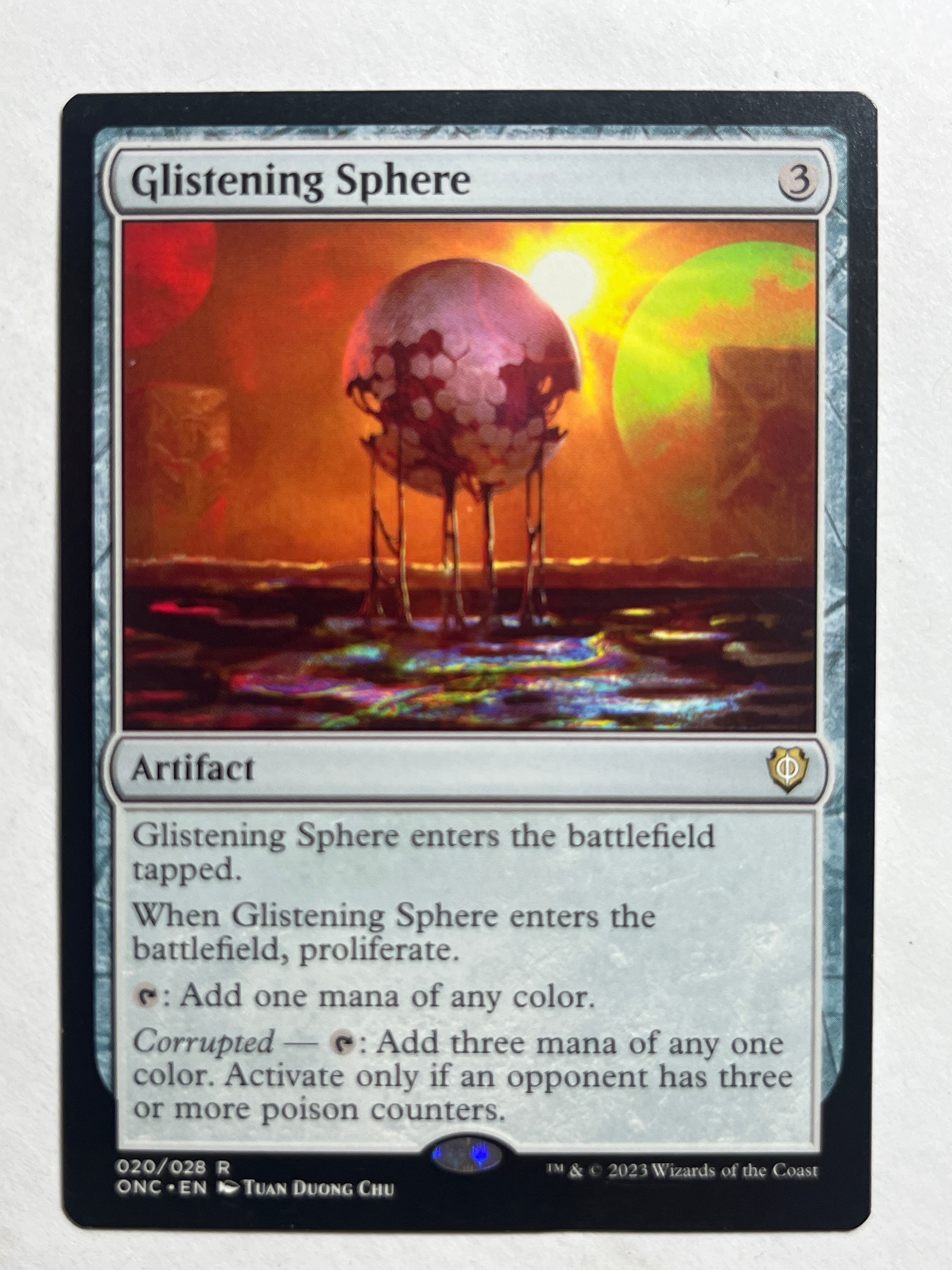 Glistening Sphere